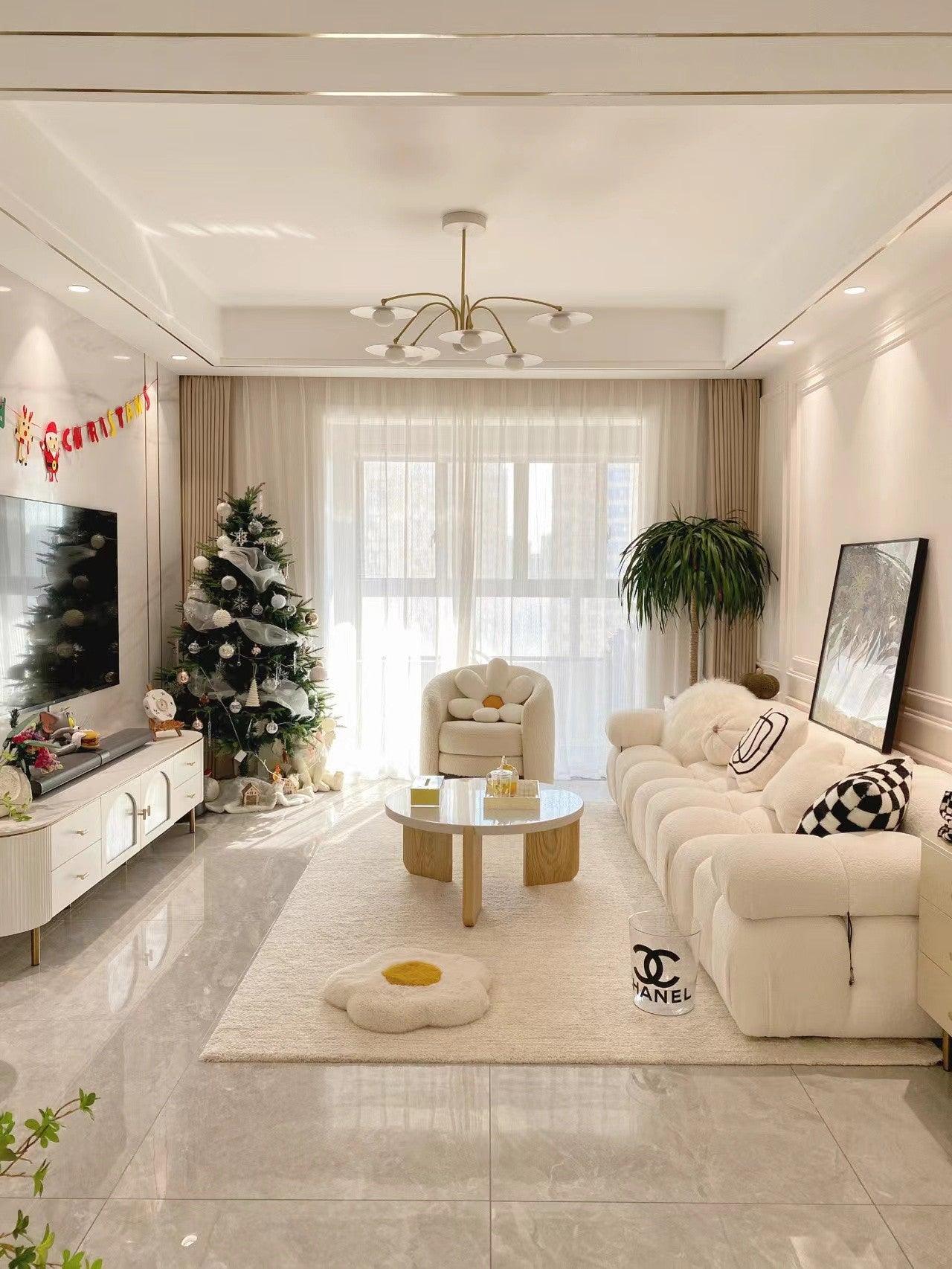 Lustra Chandelier avec Champignon Inspiré de l'Art Déco - Neutralighting