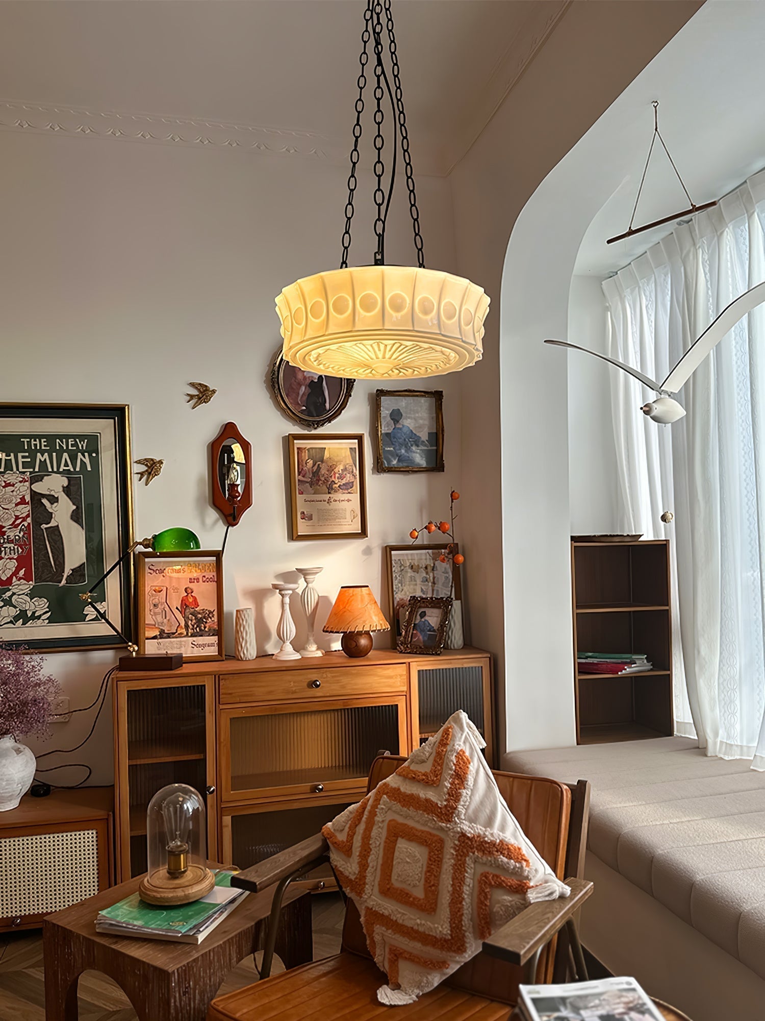 Charles Edwards Pendant Lamp - Blowlighting