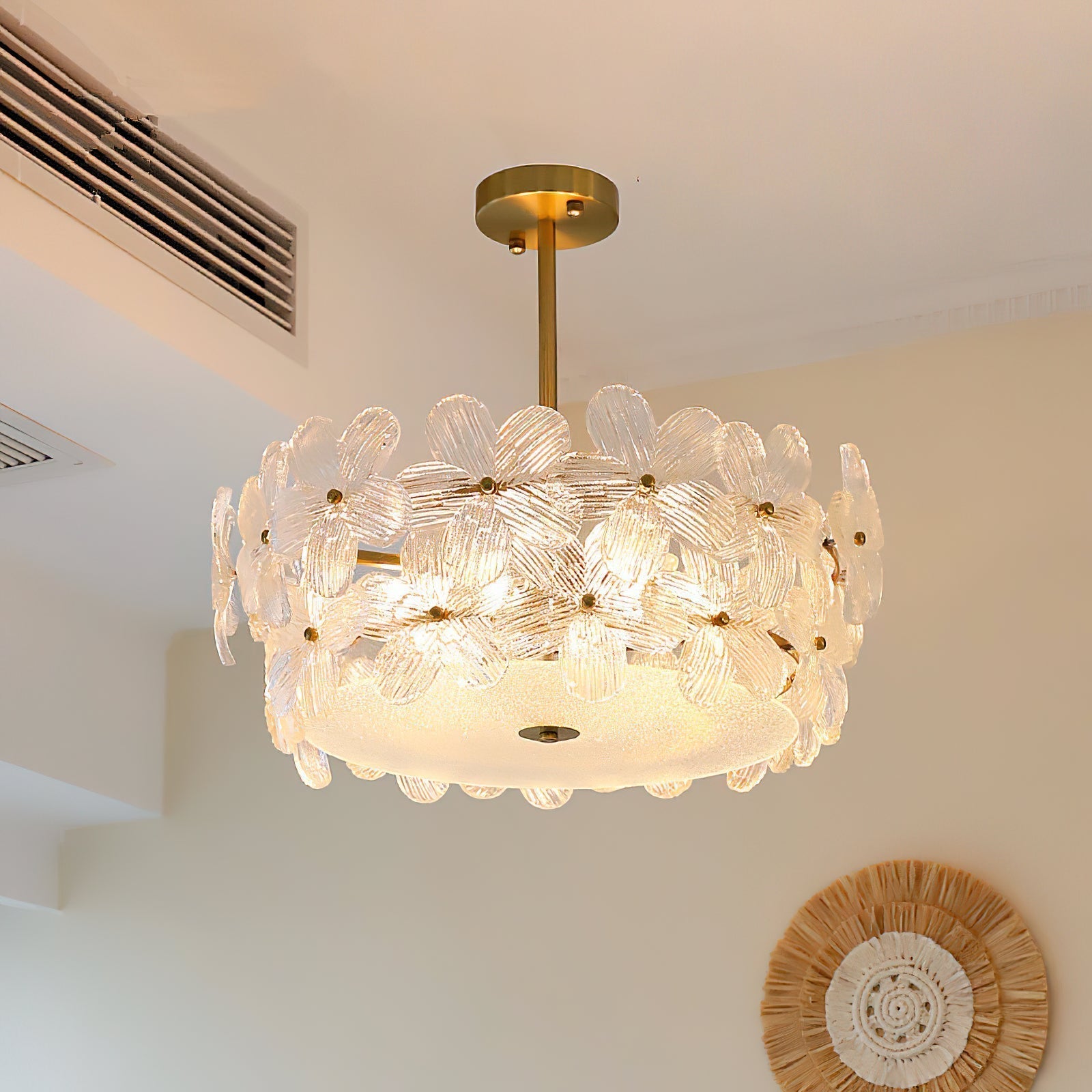 Kite Chandelier en Métal Verre Postmoderne Luxueux d'Art Unique - Neutralighting