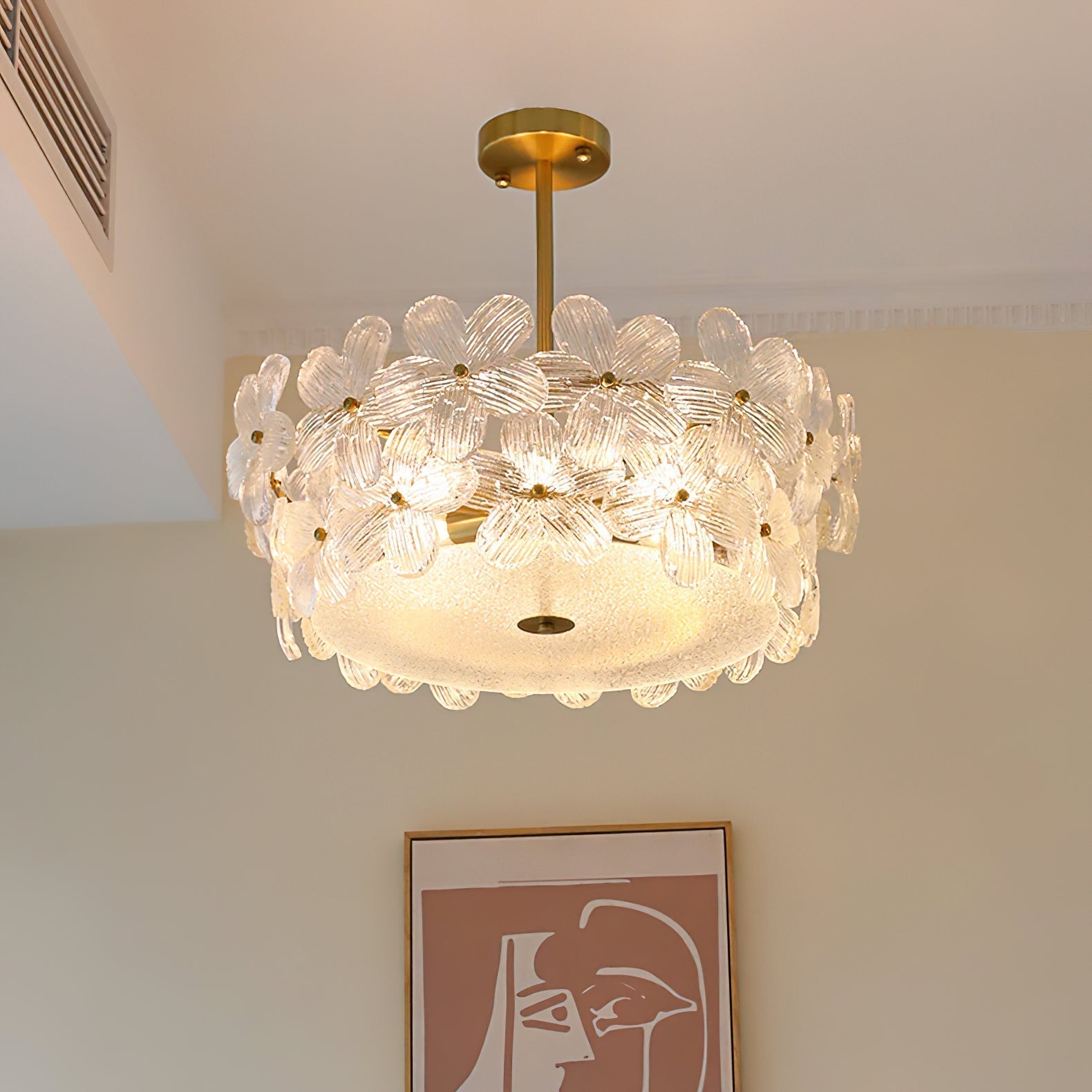 Kite Chandelier en Métal Verre Postmoderne Luxueux d'Art Unique - Neutralighting