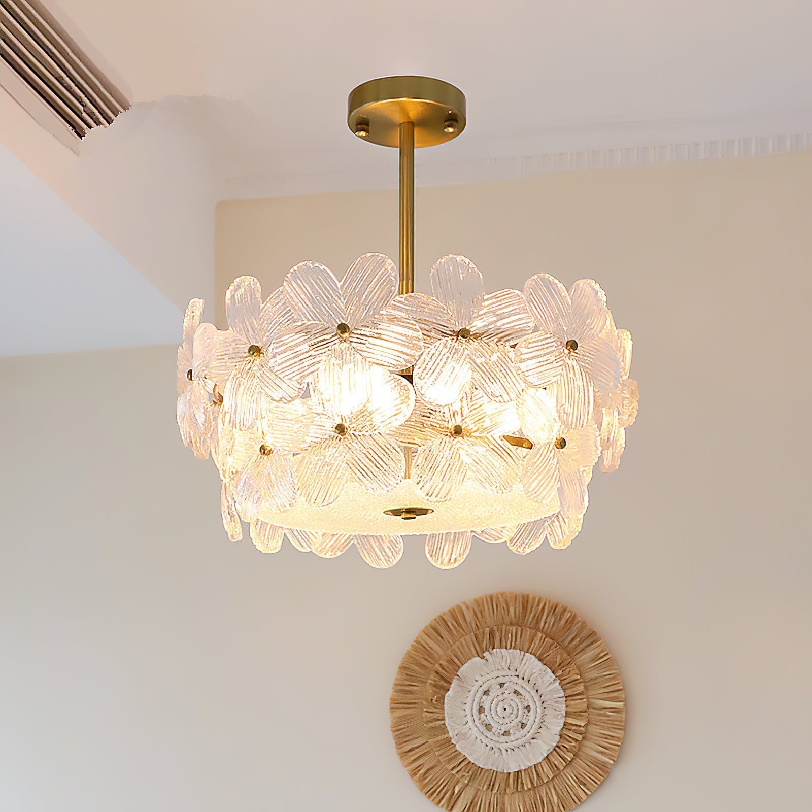 Kite Chandelier en Métal Verre Postmoderne Luxueux d'Art Unique - Neutralighting