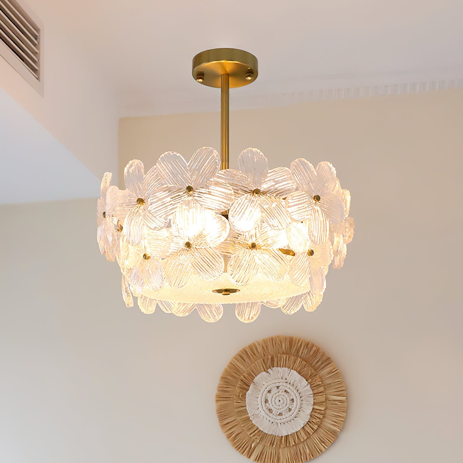 Kite Chandelier en Métal Verre Postmoderne Luxueux d'Art Unique - Neutralighting