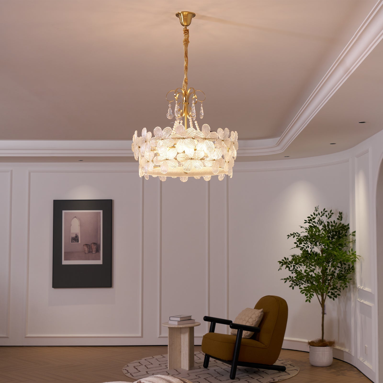 Kite Chandelier en Métal Verre Postmoderne Luxueux d'Art Unique - Neutralighting