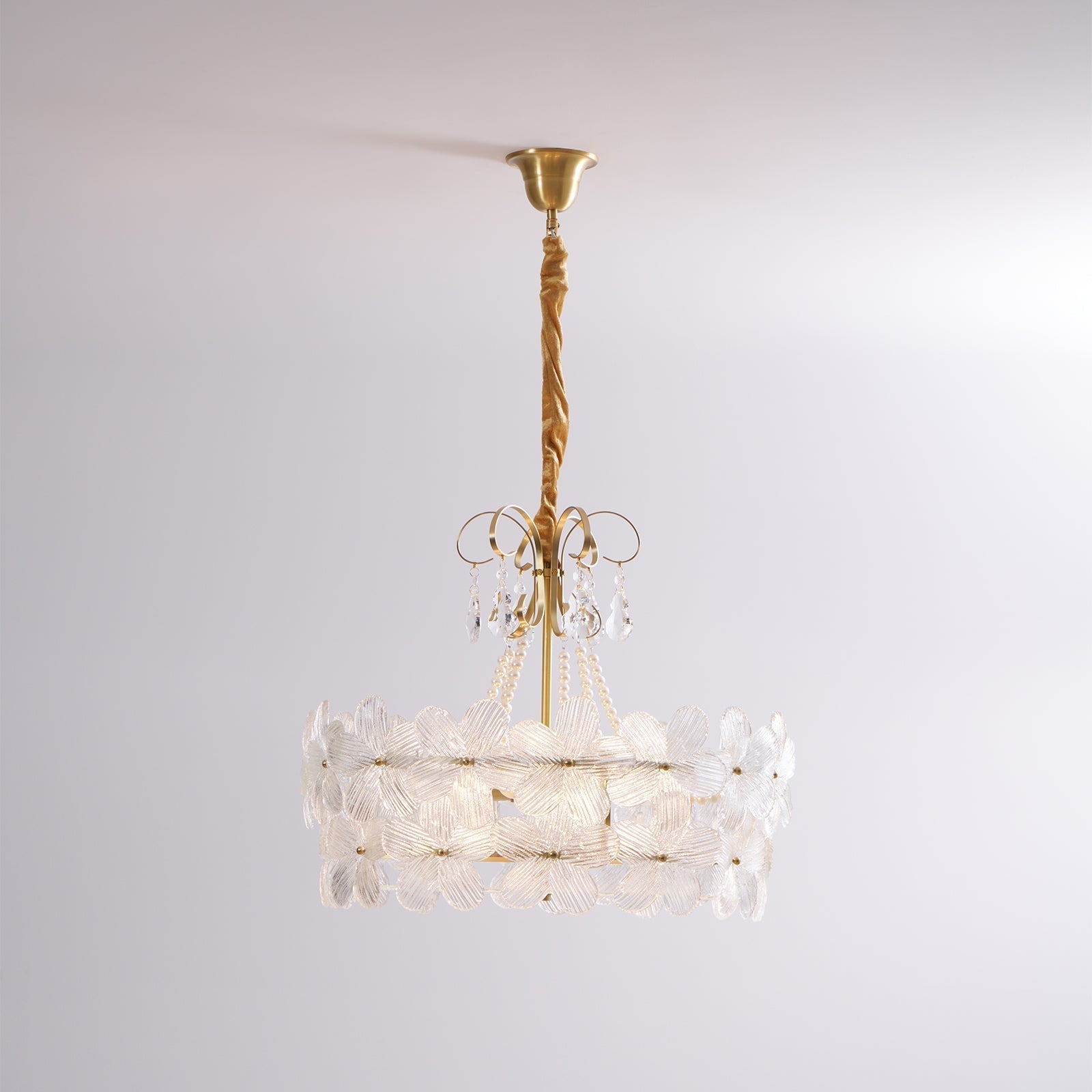 Kite Chandelier en Métal Verre Postmoderne Luxueux d'Art Unique - Neutralighting