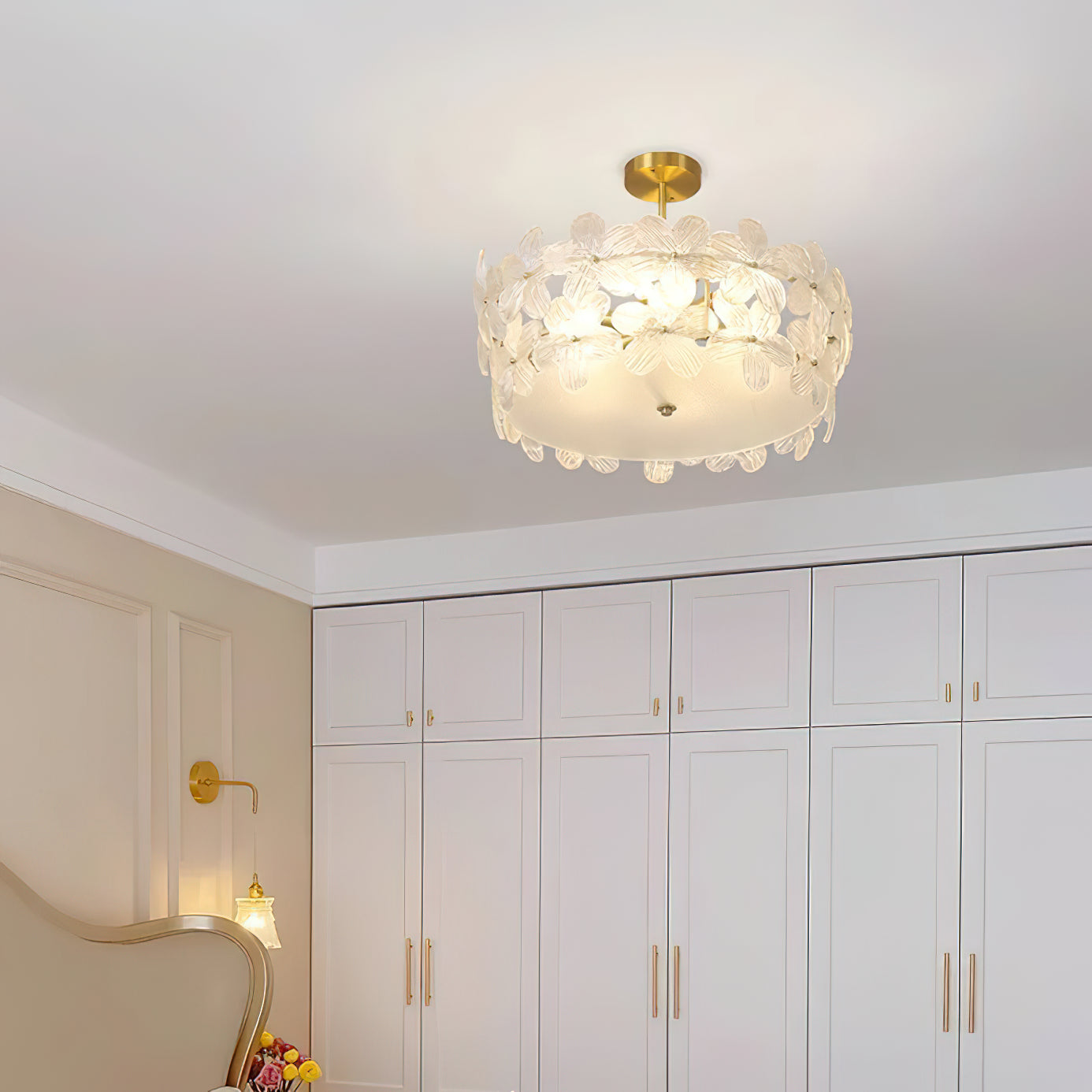 Kite Chandelier en Métal Verre Postmoderne Luxueux d'Art Unique - Neutralighting