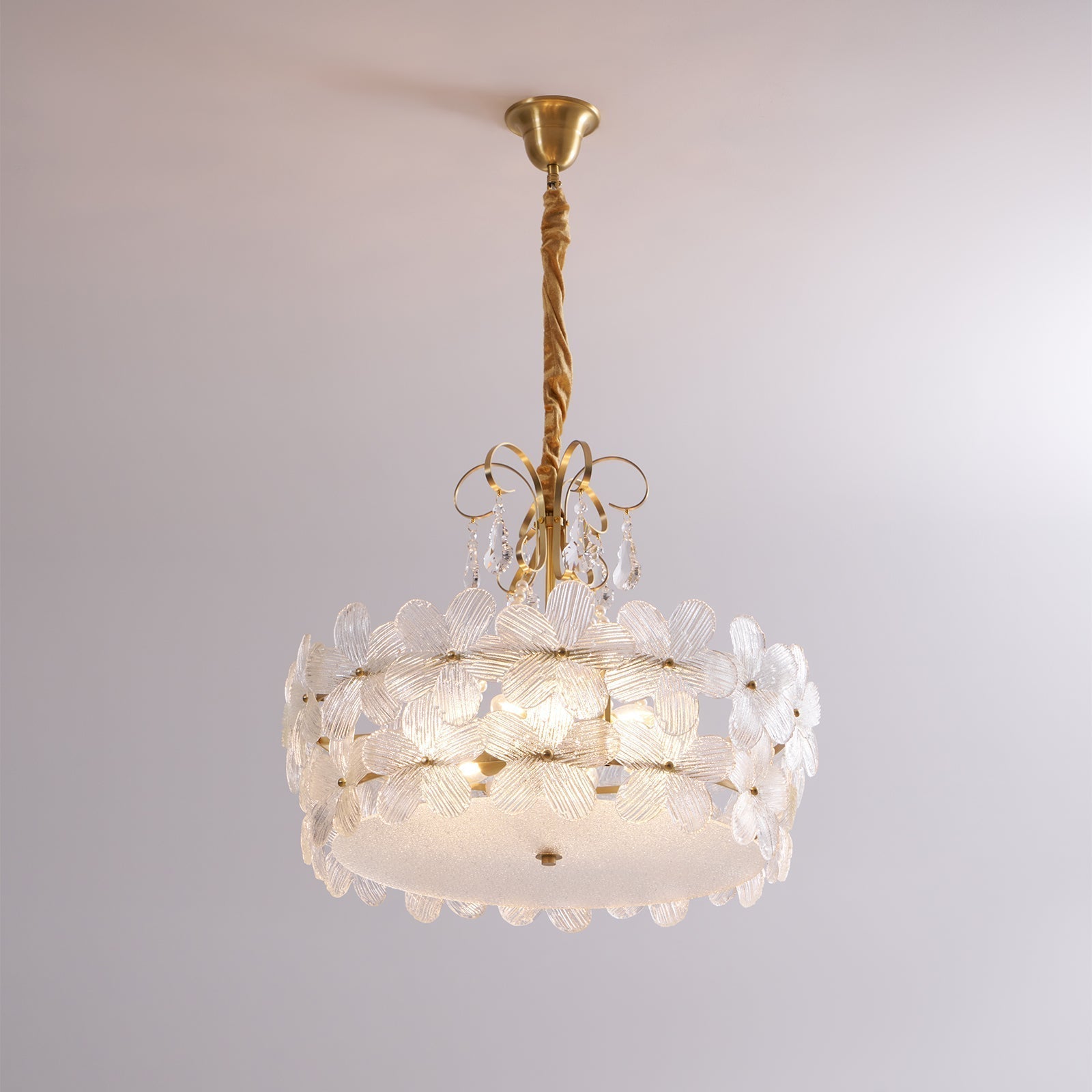 Kite Chandelier en Métal Verre Postmoderne Luxueux d'Art Unique - Neutralighting