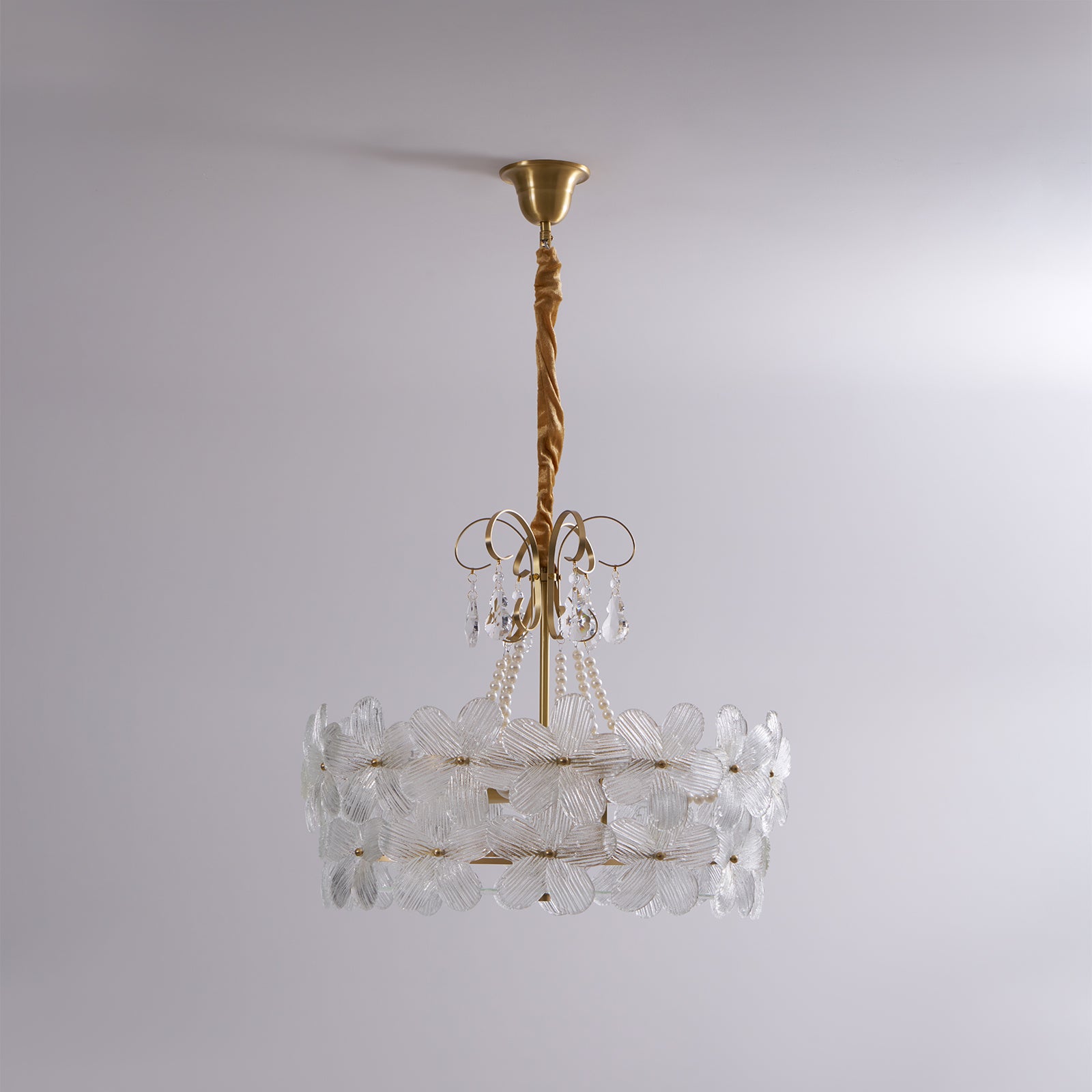Kite Chandelier en Métal Verre Postmoderne Luxueux d'Art Unique - Neutralighting