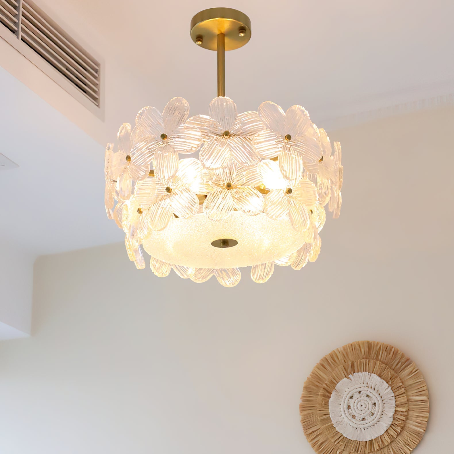 Kite Chandelier en Métal Verre Postmoderne Luxueux d'Art Unique - Neutralighting