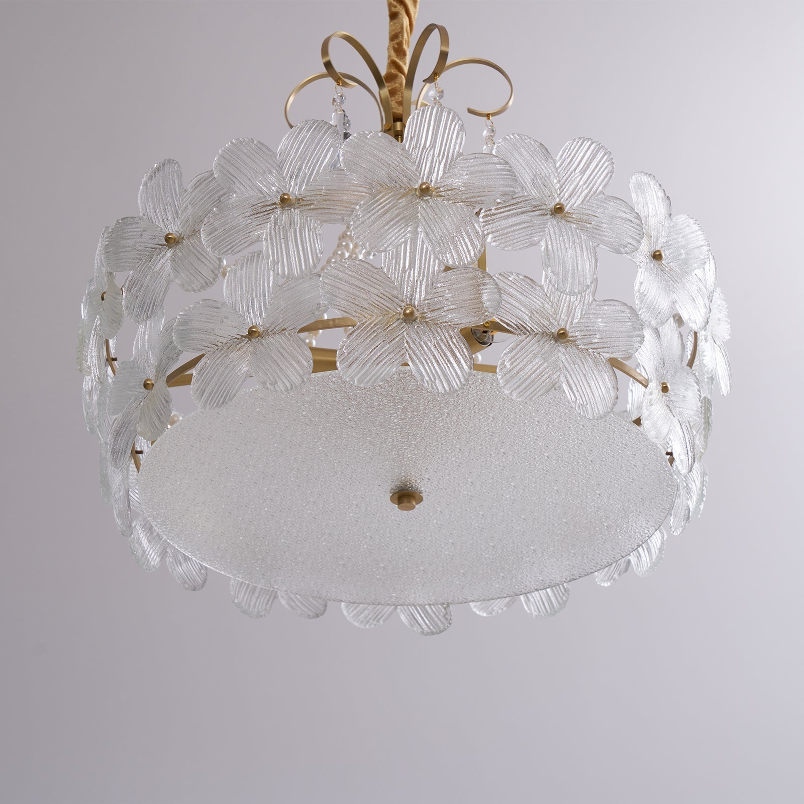 Kite Chandelier en Métal Verre Postmoderne Luxueux d'Art Unique - Neutralighting