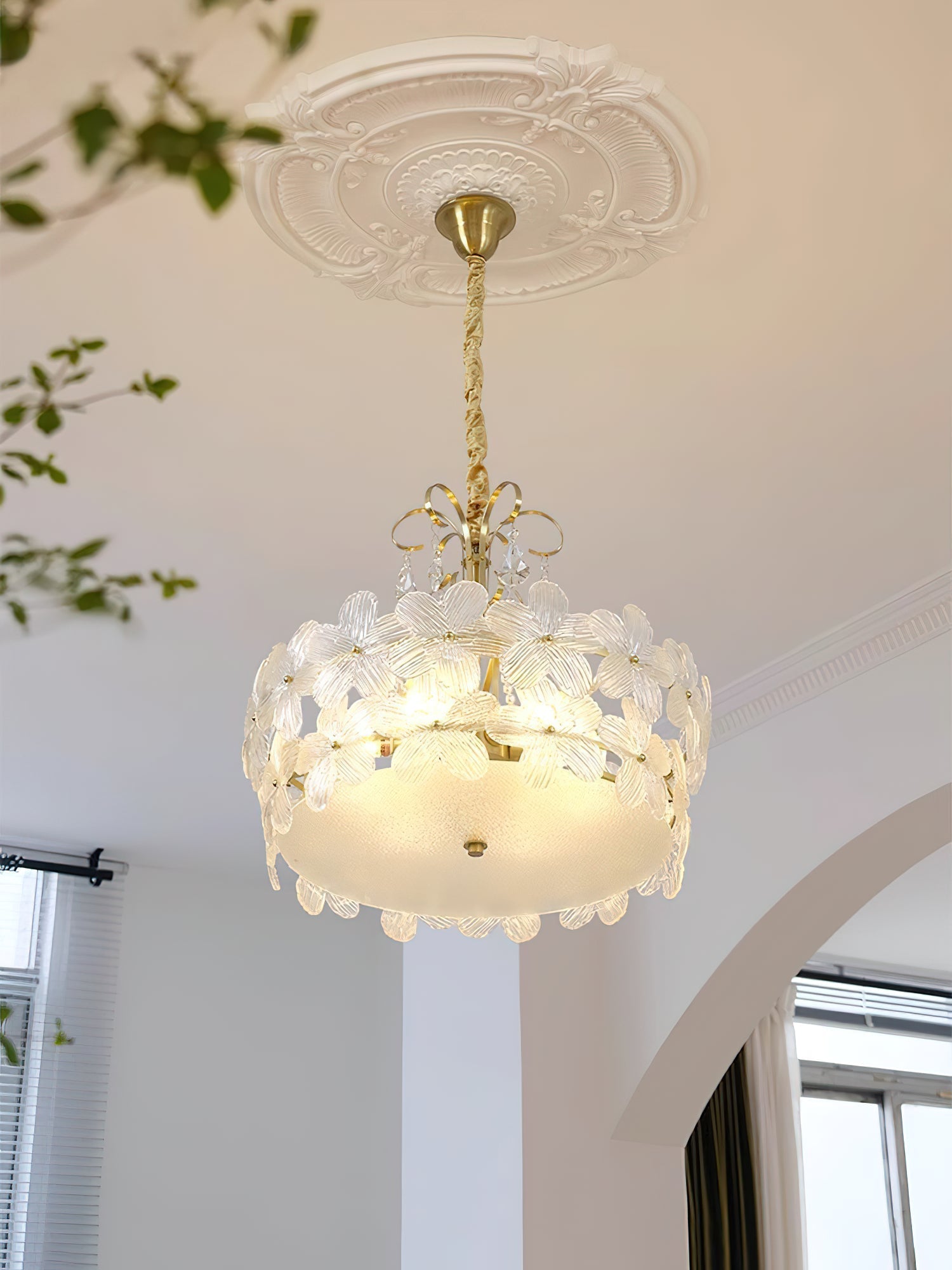 Kite Chandelier en Métal Verre Postmoderne Luxueux d'Art Unique - Neutralighting