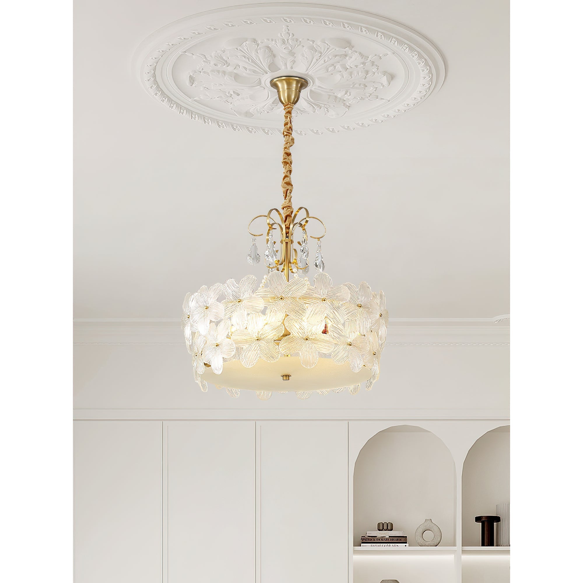 Kite Chandelier en Métal Verre Postmoderne Luxueux d'Art Unique - Neutralighting