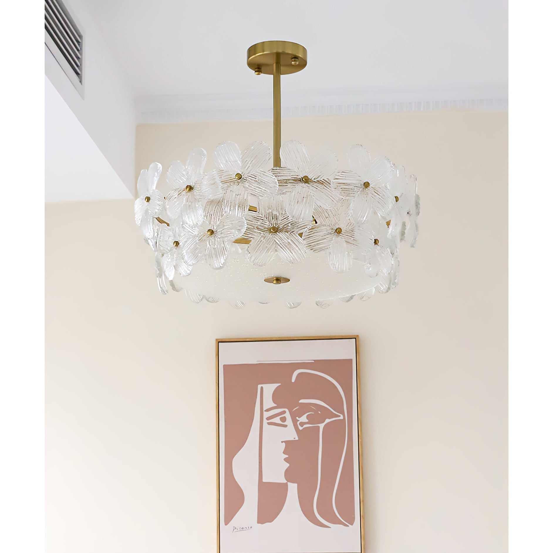 Kite Chandelier en Métal Verre Postmoderne Luxueux d'Art Unique - Neutralighting