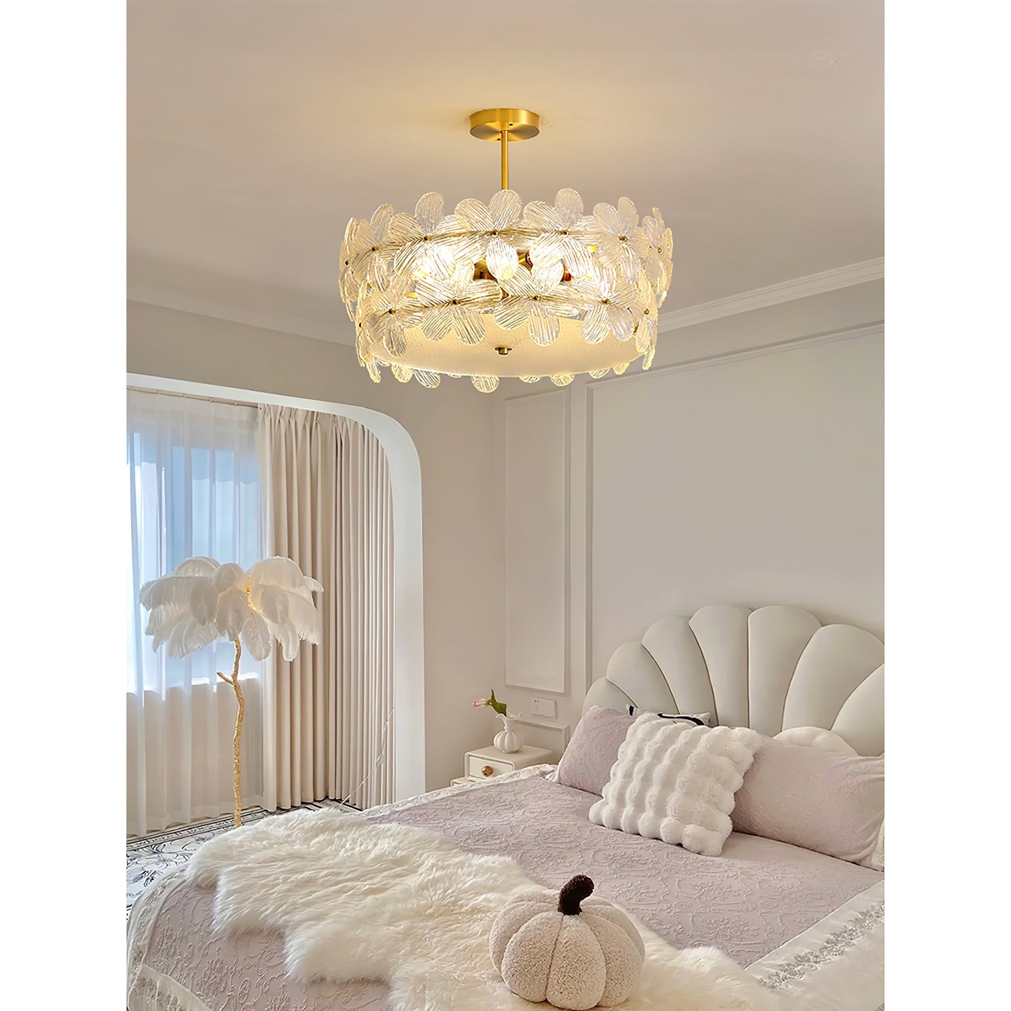 Kite Chandelier en Métal Verre Postmoderne Luxueux d'Art Unique - Neutralighting