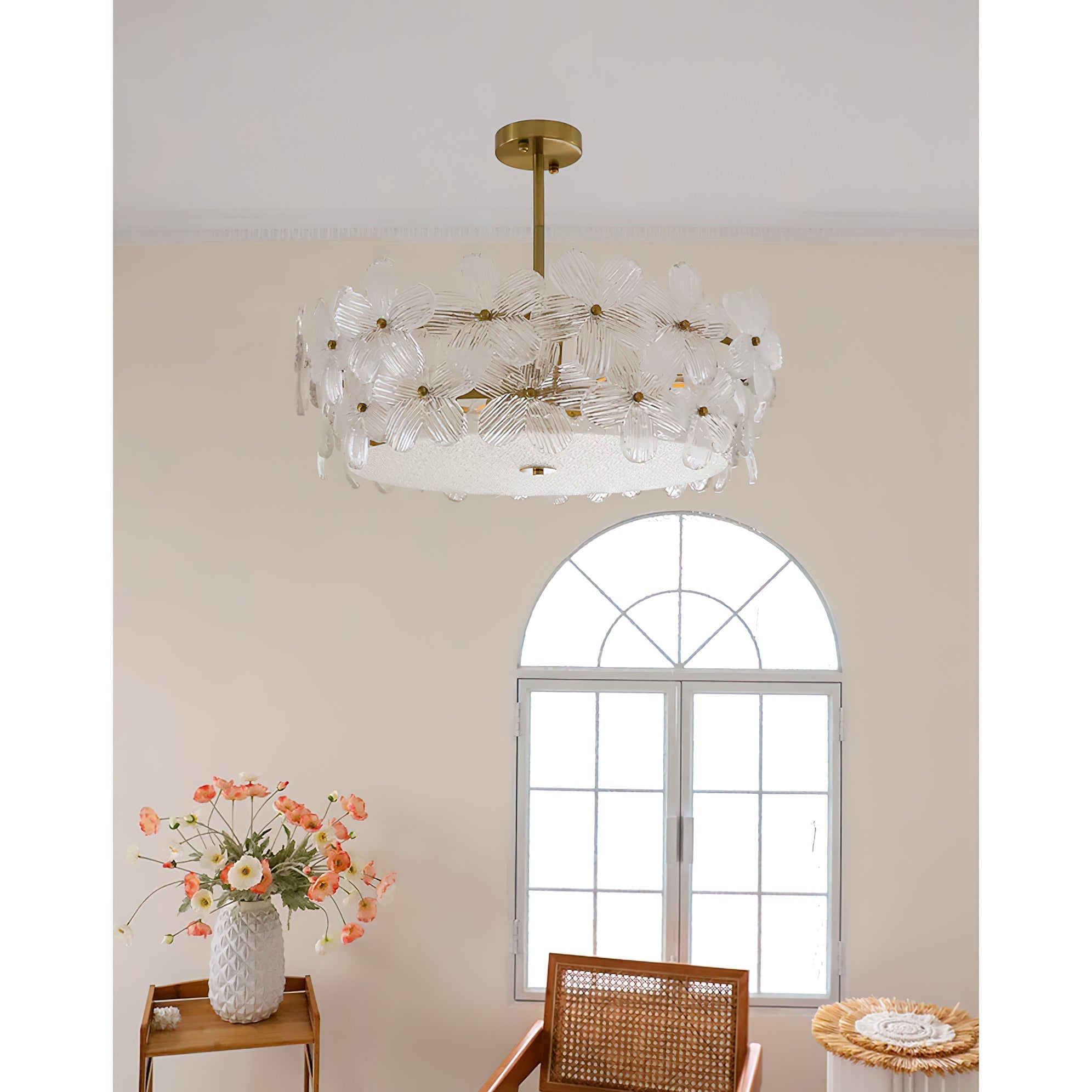 Kite Chandelier en Métal Verre Postmoderne Luxueux d'Art Unique - Neutralighting