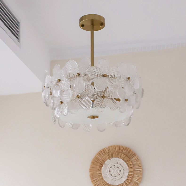 Kite Chandelier en Métal Verre Postmoderne Luxueux d'Art Unique - Neutralighting