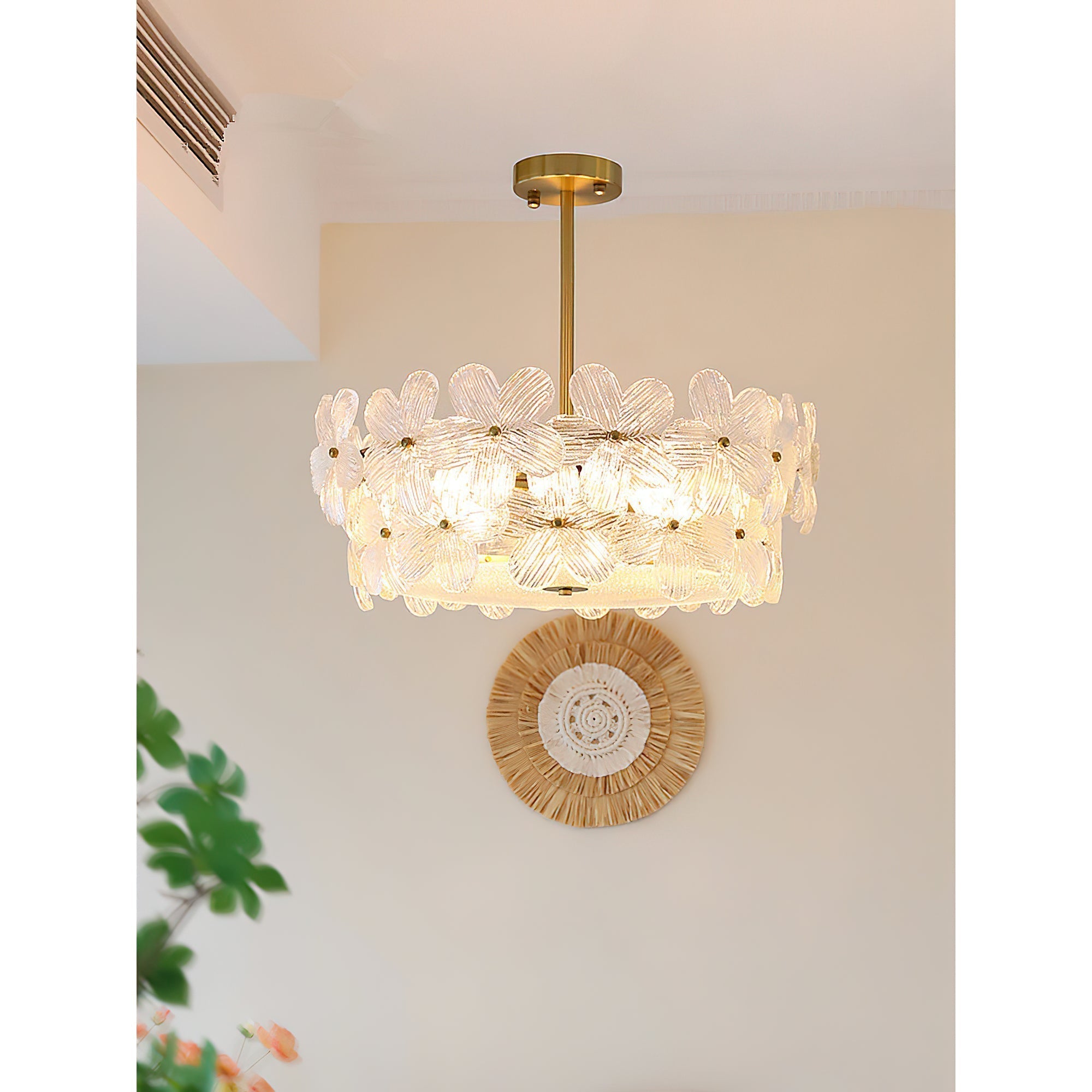 Kite Chandelier en Métal Verre Postmoderne Luxueux d'Art Unique - Neutralighting