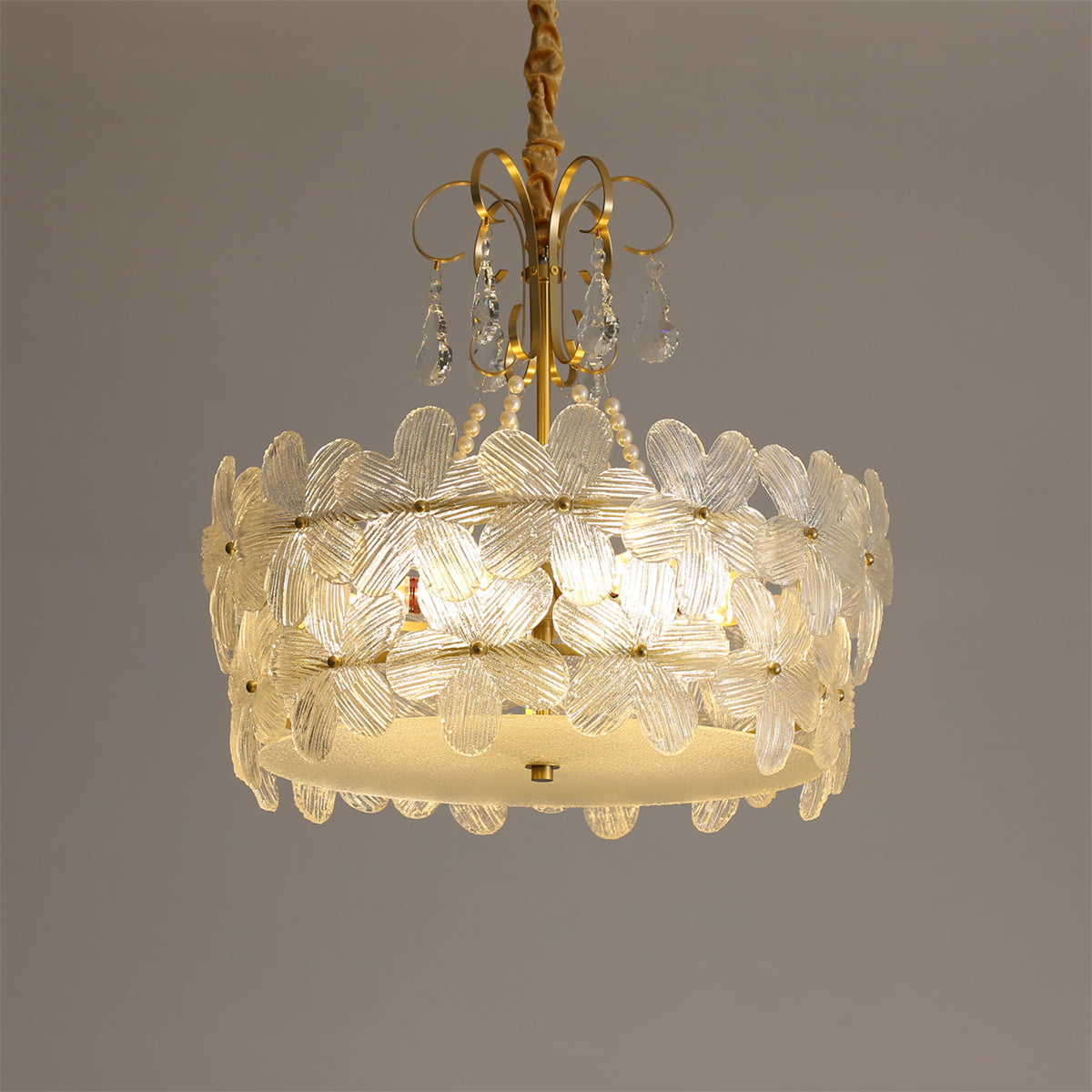 Kite Chandelier en Métal Verre Postmoderne Luxueux d'Art Unique - Neutralighting
