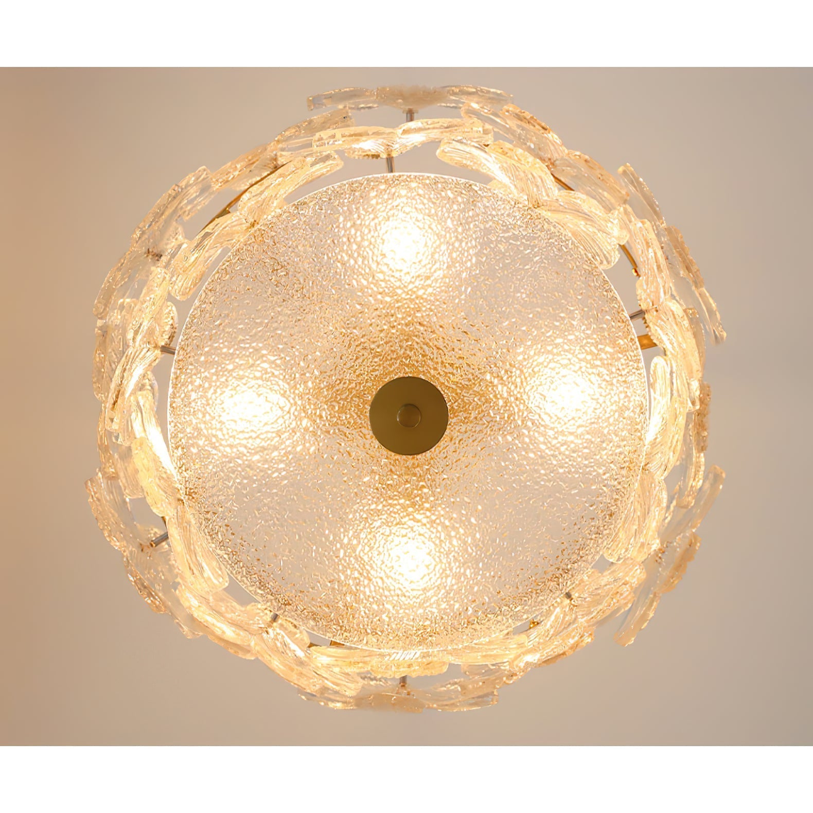 Kite Chandelier en Métal Verre Postmoderne Luxueux d'Art Unique - Neutralighting