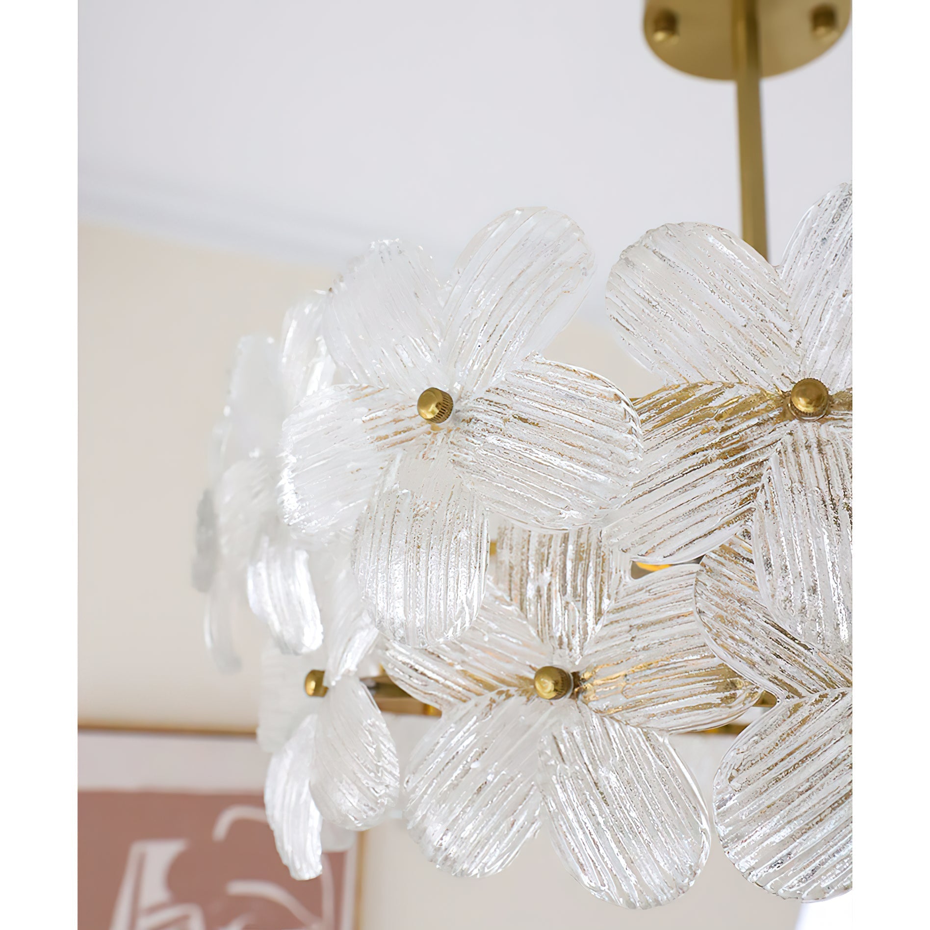 Kite Chandelier en Métal Verre Postmoderne Luxueux d'Art Unique - Neutralighting