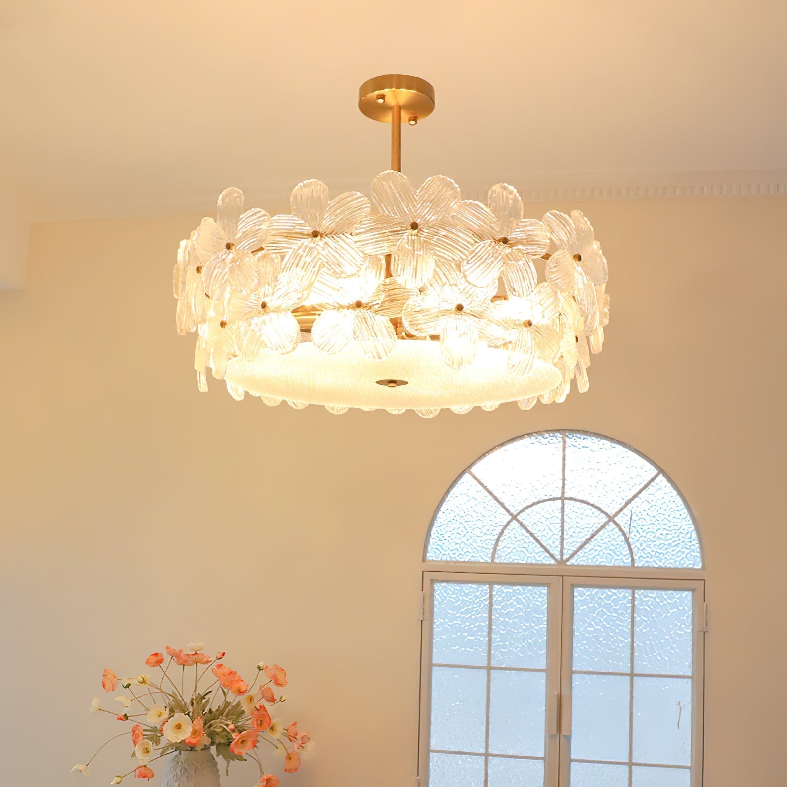 Kite Chandelier en Métal Verre Postmoderne Luxueux d'Art Unique - Neutralighting