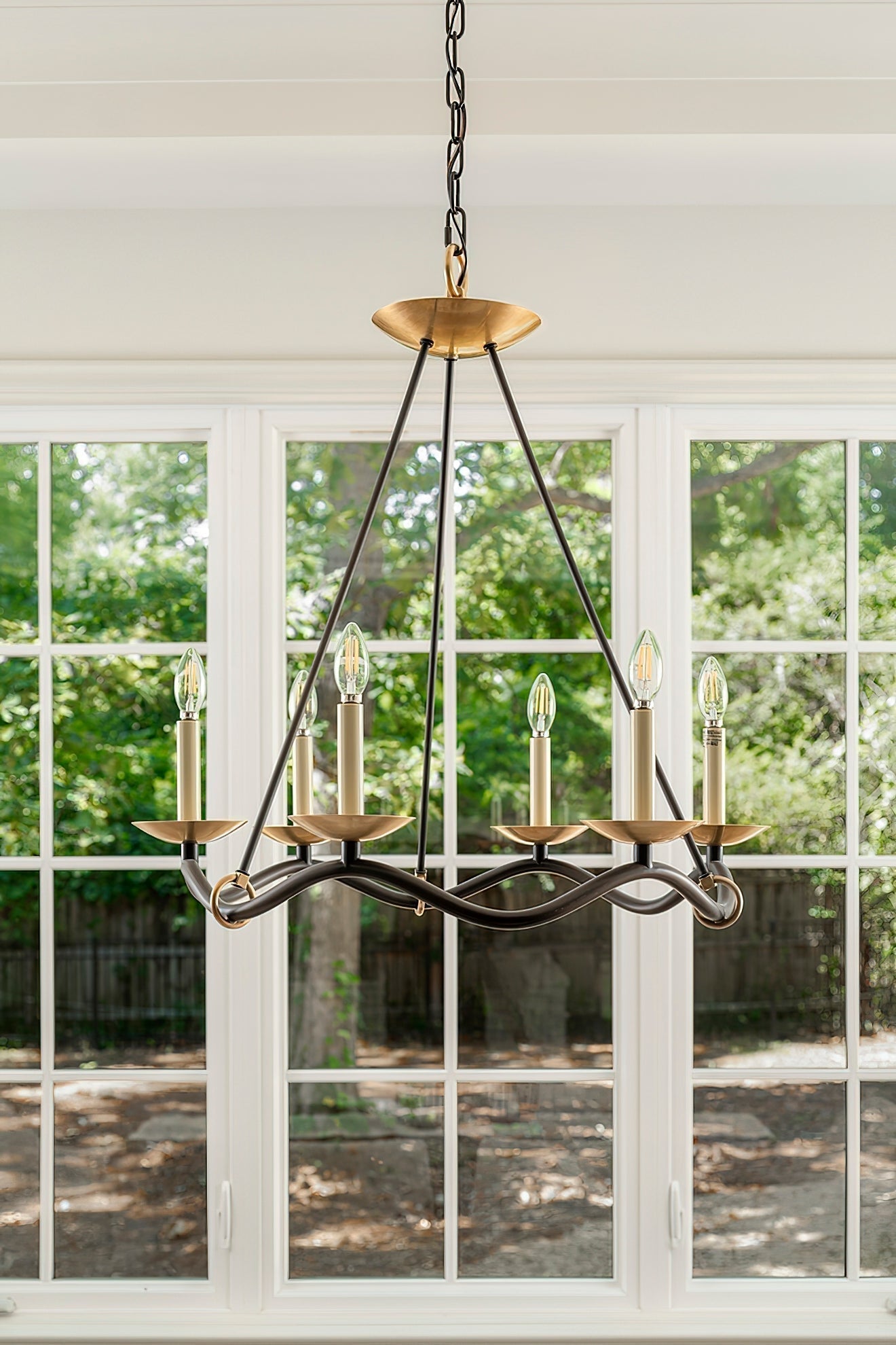 Choros Chandelier - Blowlighting