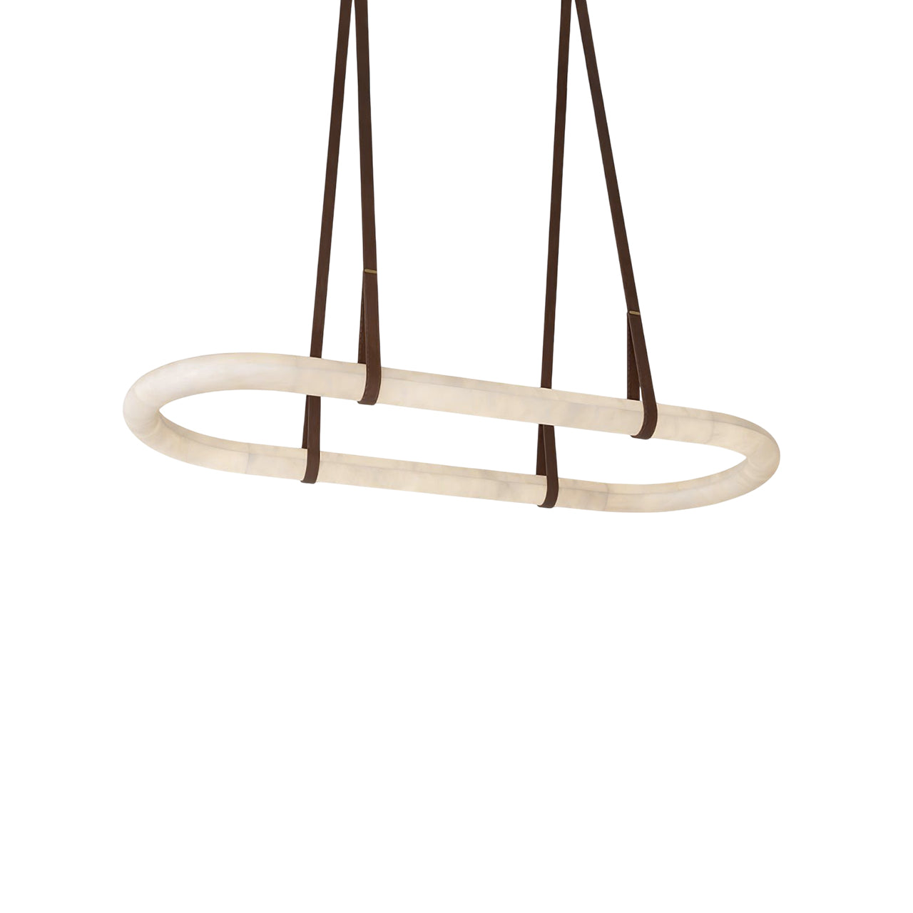 Vista Chandelier Métal Albâtre Art Minimaliste Moderne - Neutralighting