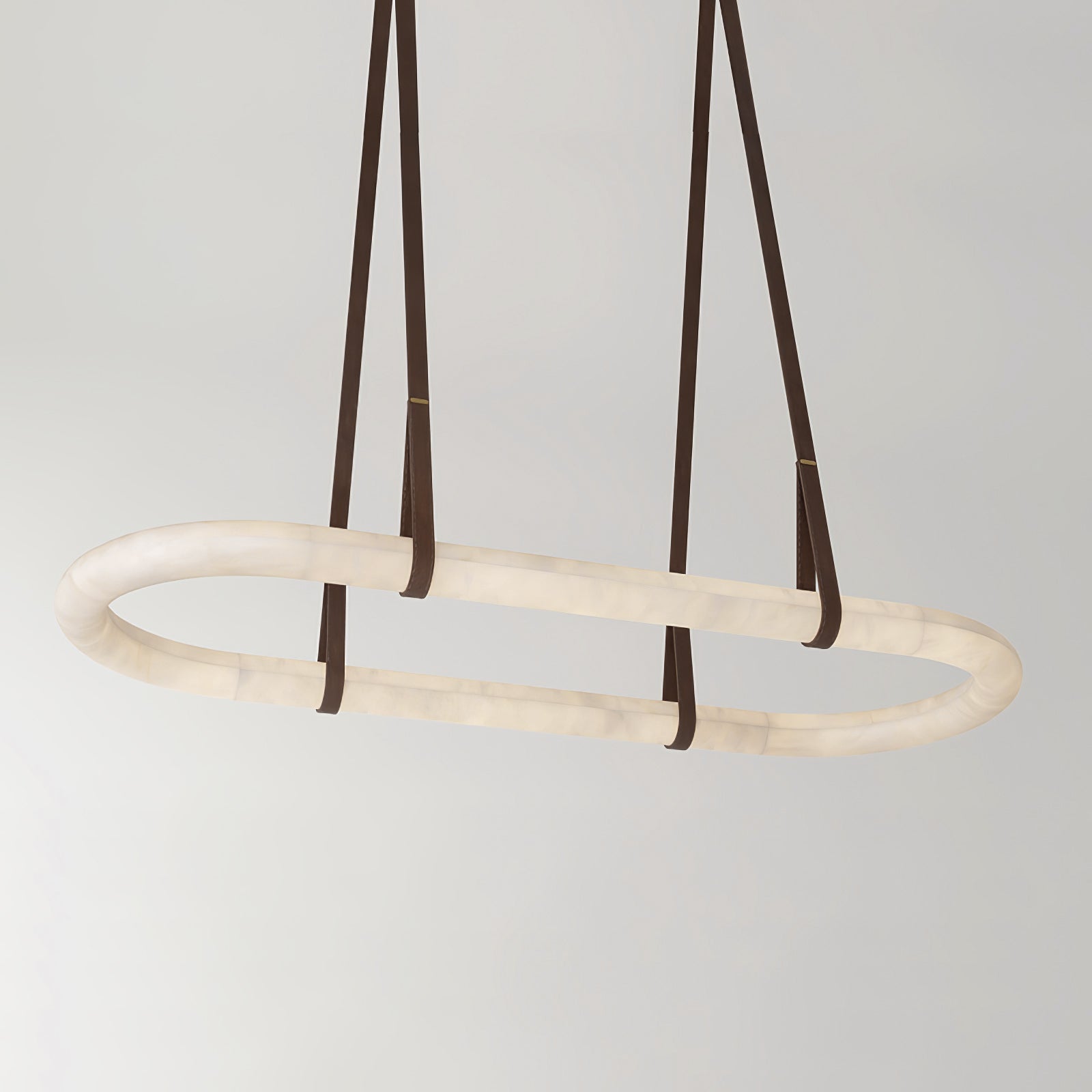 Vista Chandelier Métal Albâtre Art Minimaliste Moderne - Neutralighting