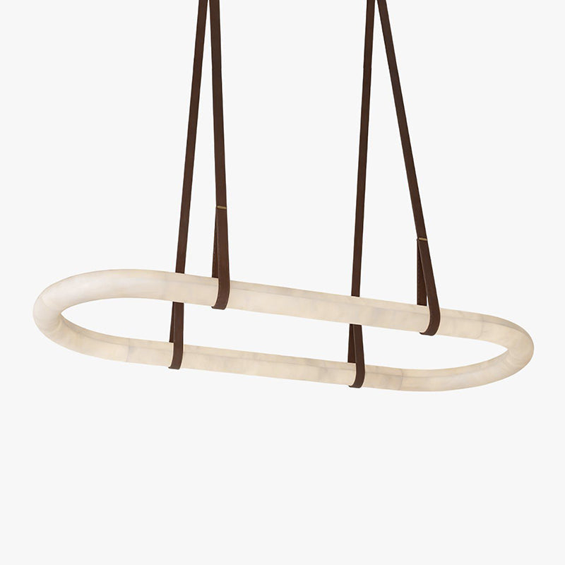 Vista Chandelier Métal Albâtre Art Minimaliste Moderne - Neutralighting
