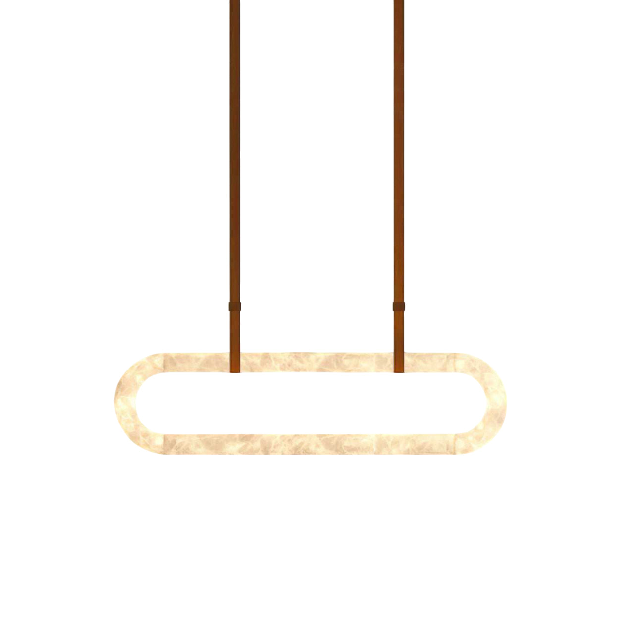 Vista Chandelier Métal Albâtre Art Minimaliste Moderne - Neutralighting