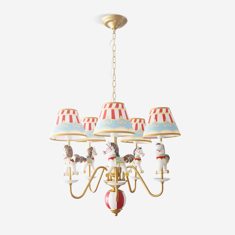 Delfio Lustre Carrousel - Neutralighting