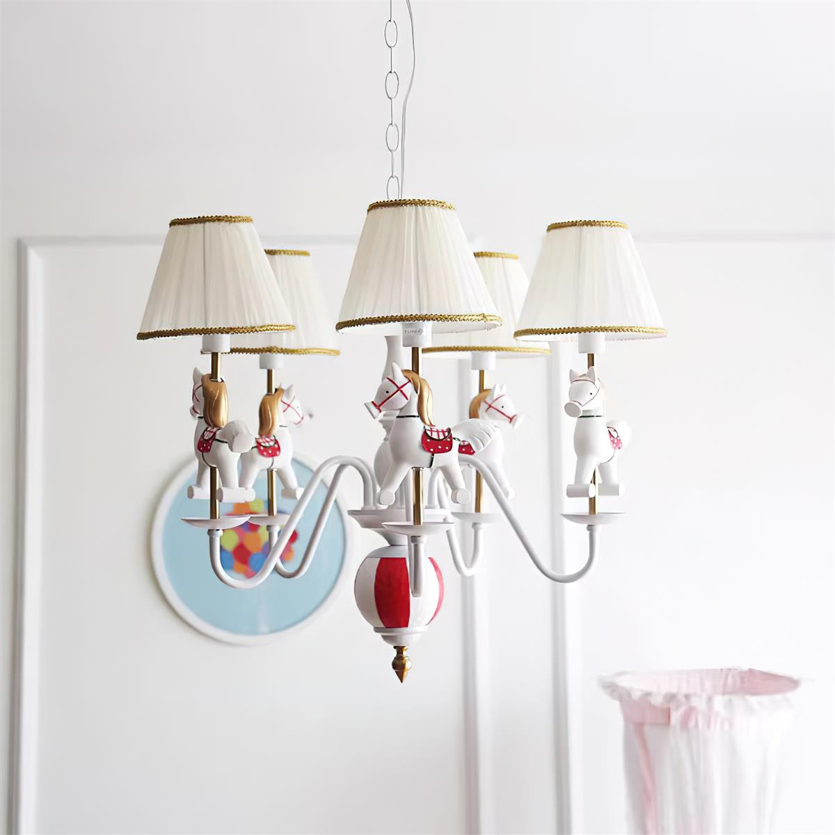 Delfio Lustre Carrousel - Neutralighting