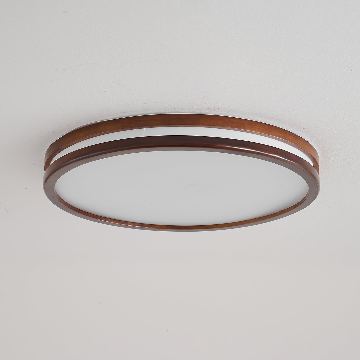 Nysilos Lampe Plafonnier Moderne Minimaliste en Bois - Neutralighting