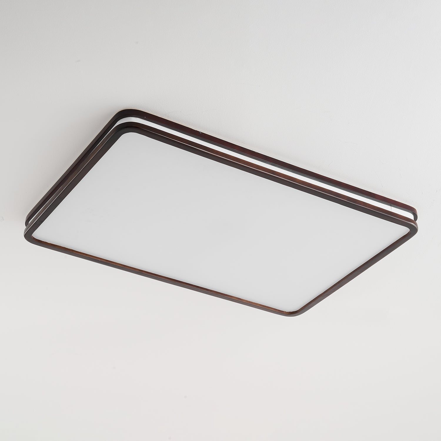 Nysilos Lampe Plafonnier Moderne Minimaliste en Bois - Neutralighting