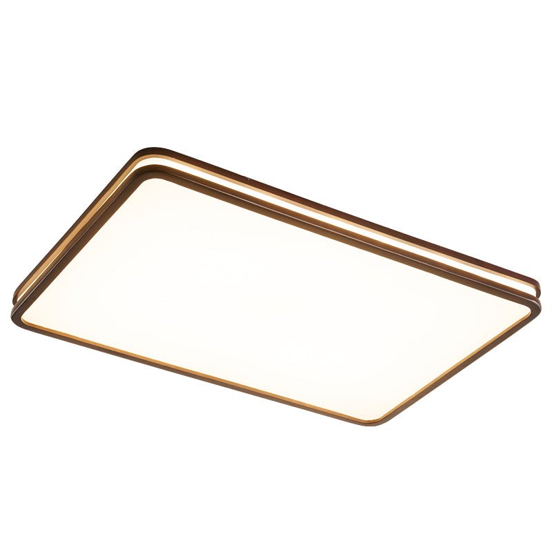 Nysilos Lampe Plafonnier Moderne Minimaliste en Bois - Neutralighting