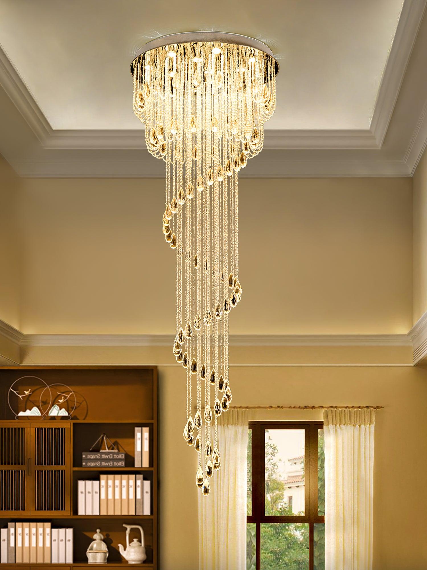 Evlaeia Lustre Cristal Postmoderne Luxueux - Neutralighting