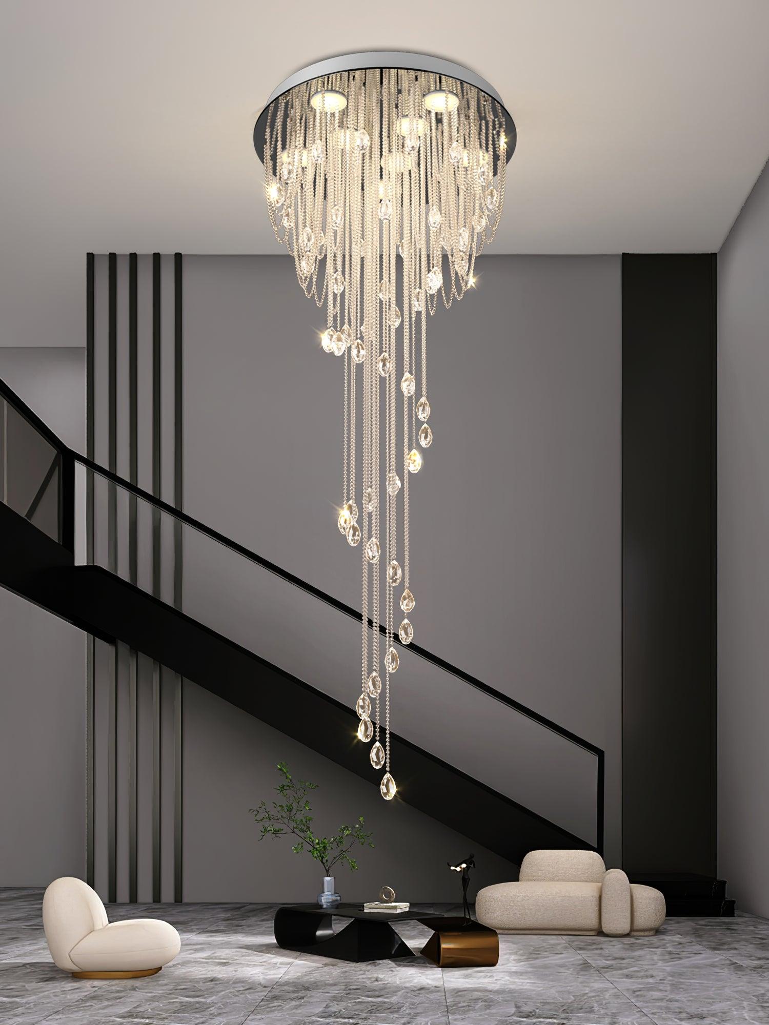 Evlaeia Lustre Cristal Postmoderne Luxueux - Neutralighting