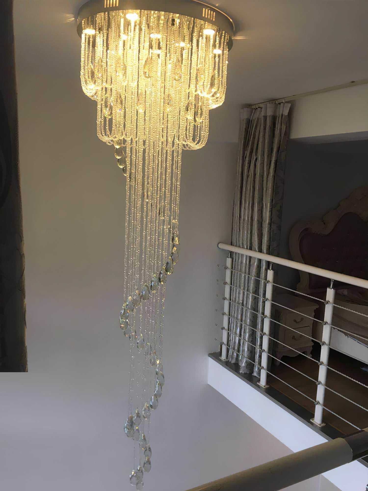 Evlaeia Lustre Cristal Postmoderne Luxueux - Neutralighting