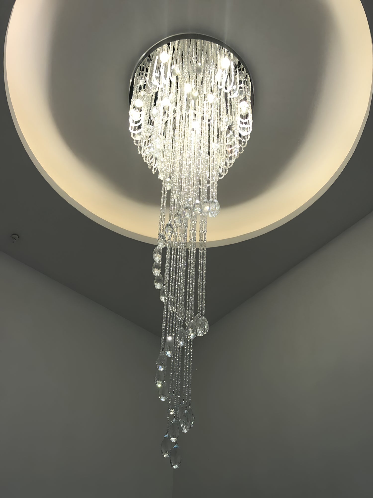 Evlaeia Lustre Cristal Postmoderne Luxueux - Neutralighting