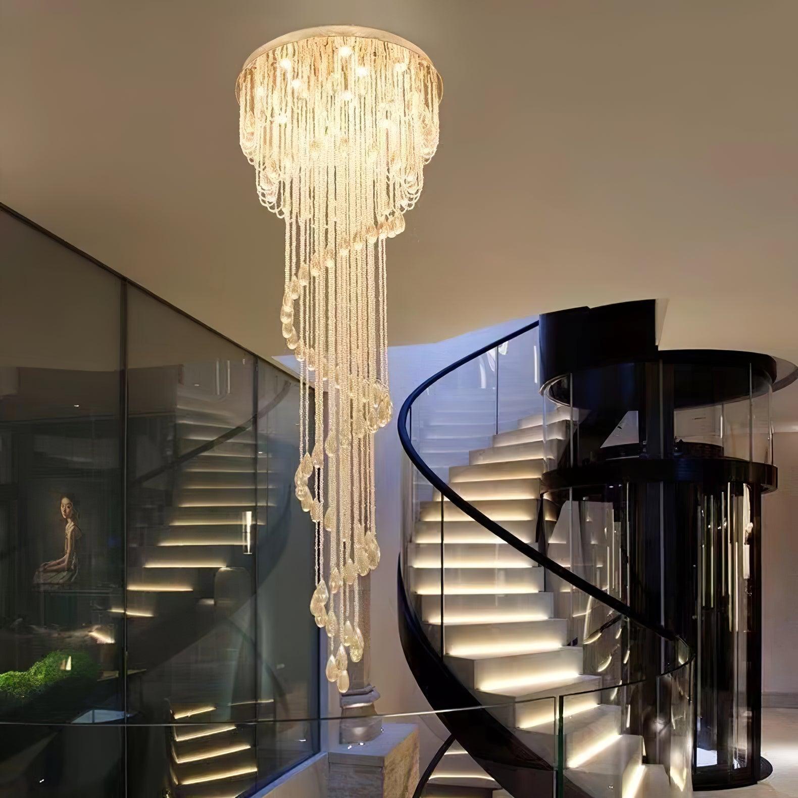 Evlaeia Lustre Cristal Postmoderne Luxueux - Neutralighting