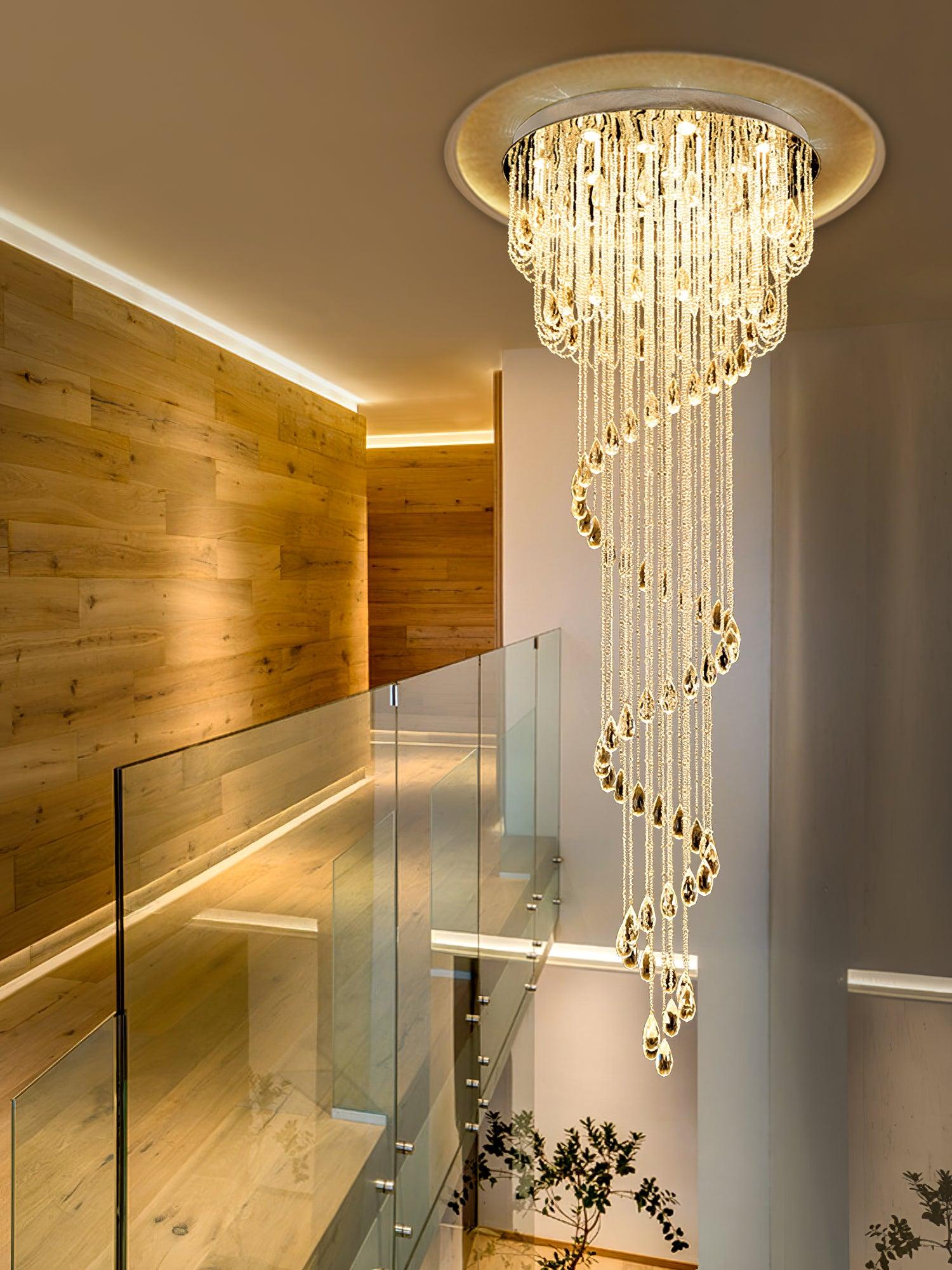 Evlaeia Lustre Cristal Postmoderne Luxueux - Neutralighting