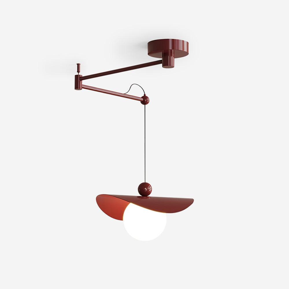 Lampe Pendante Abat-jour en Verre Tiffany Floral Charme Art Nouveau - Neutralighting
