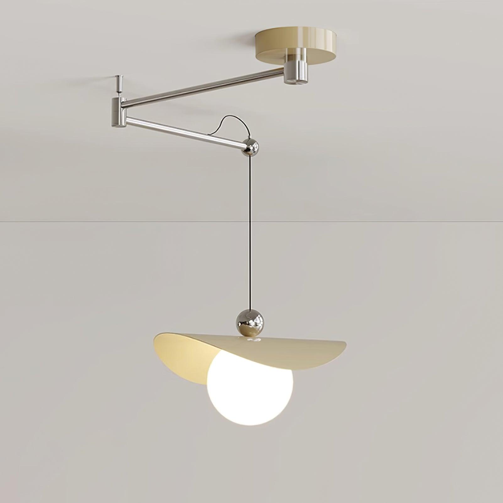 Lampe Pendante Abat-jour en Verre Tiffany Floral Charme Art Nouveau - Neutralighting