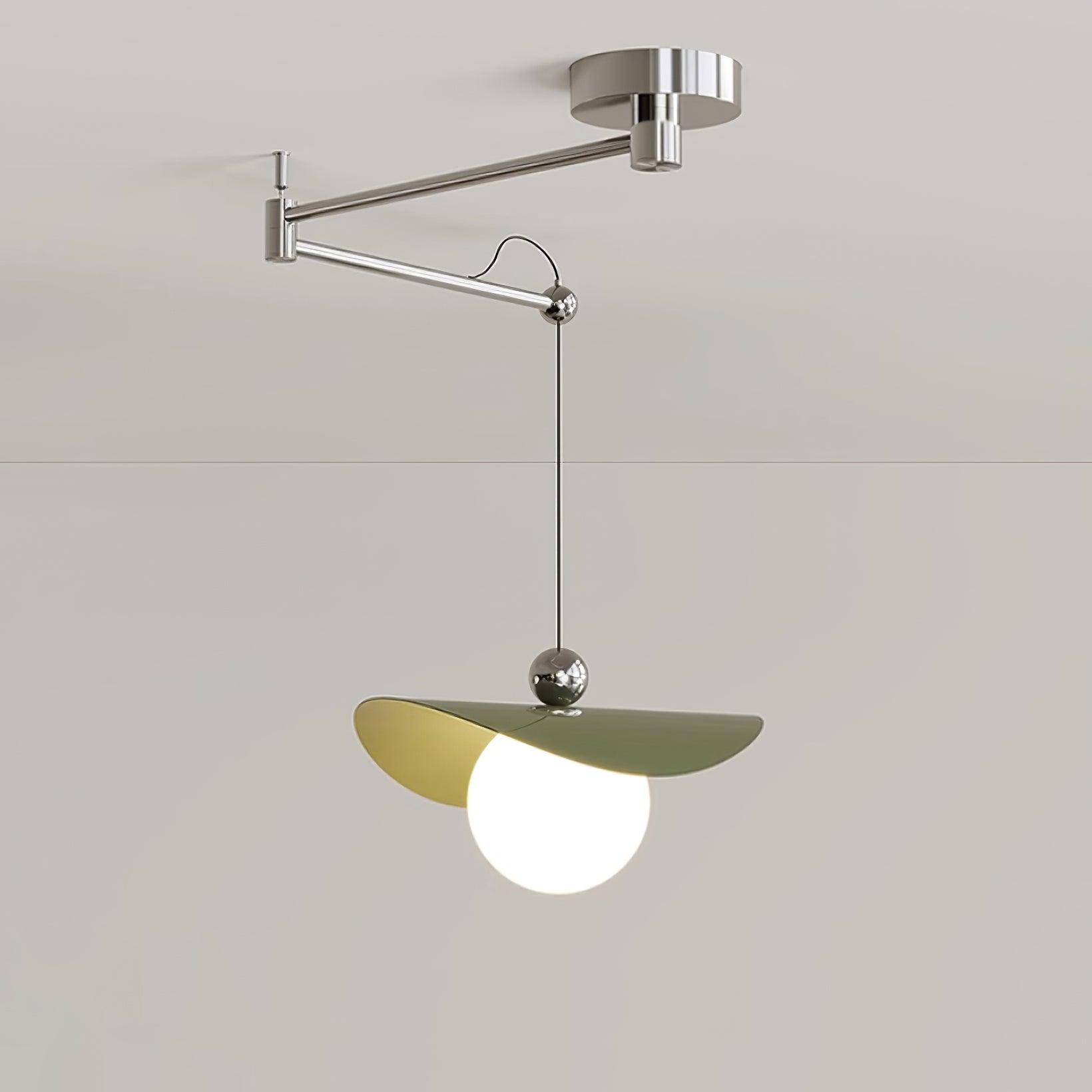 Lampe Pendante Abat-jour en Verre Tiffany Floral Charme Art Nouveau - Neutralighting