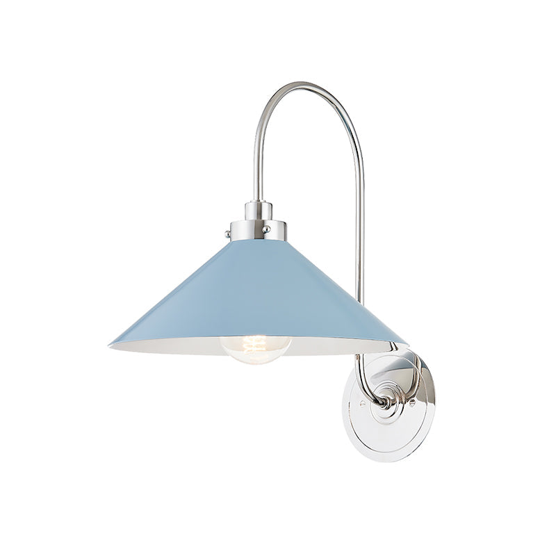 Drape Lampe Murale En Métal Laiton Minimaliste Moderne - Neutralighting