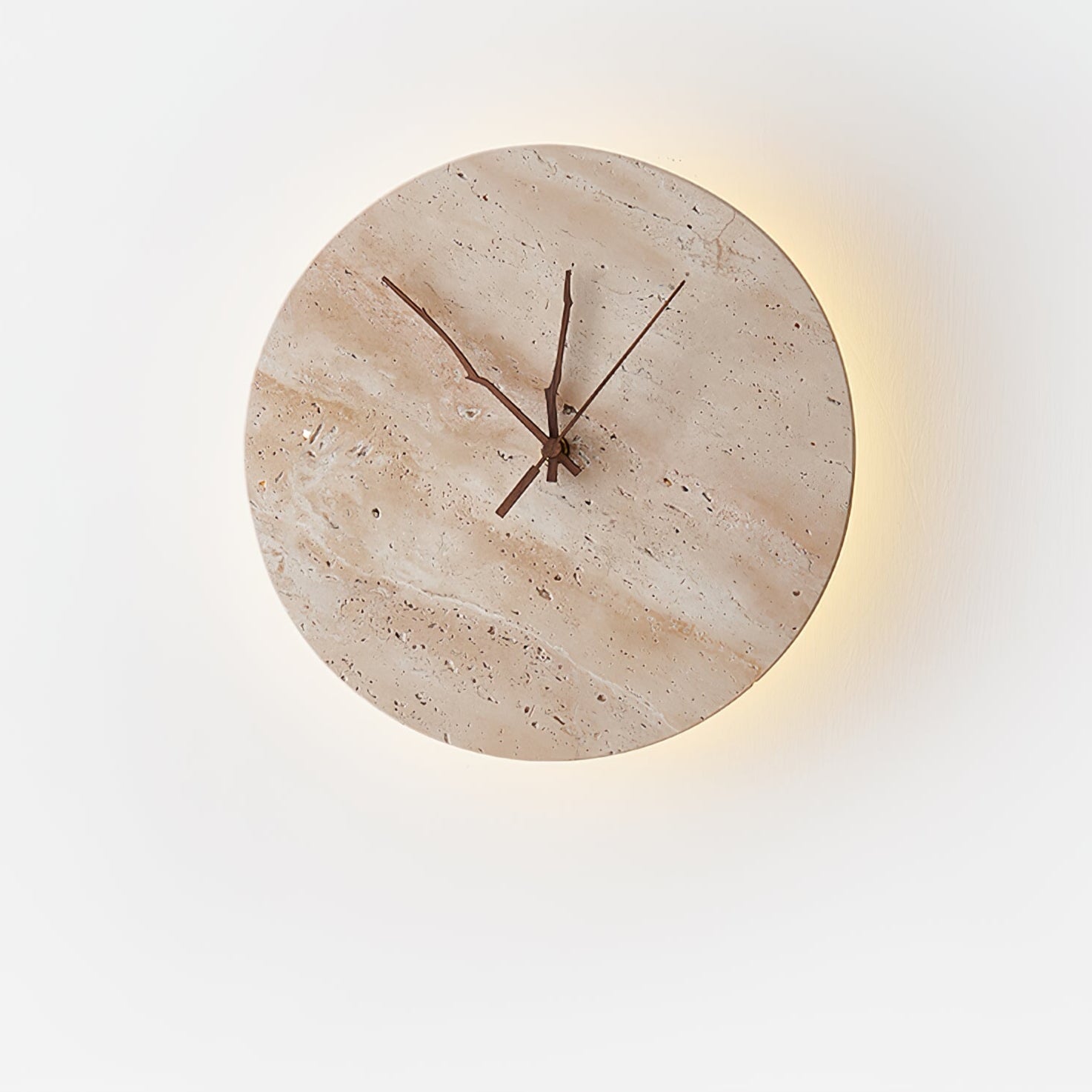 Volira Applique Murale Minimaliste Travertin - Neutralighting