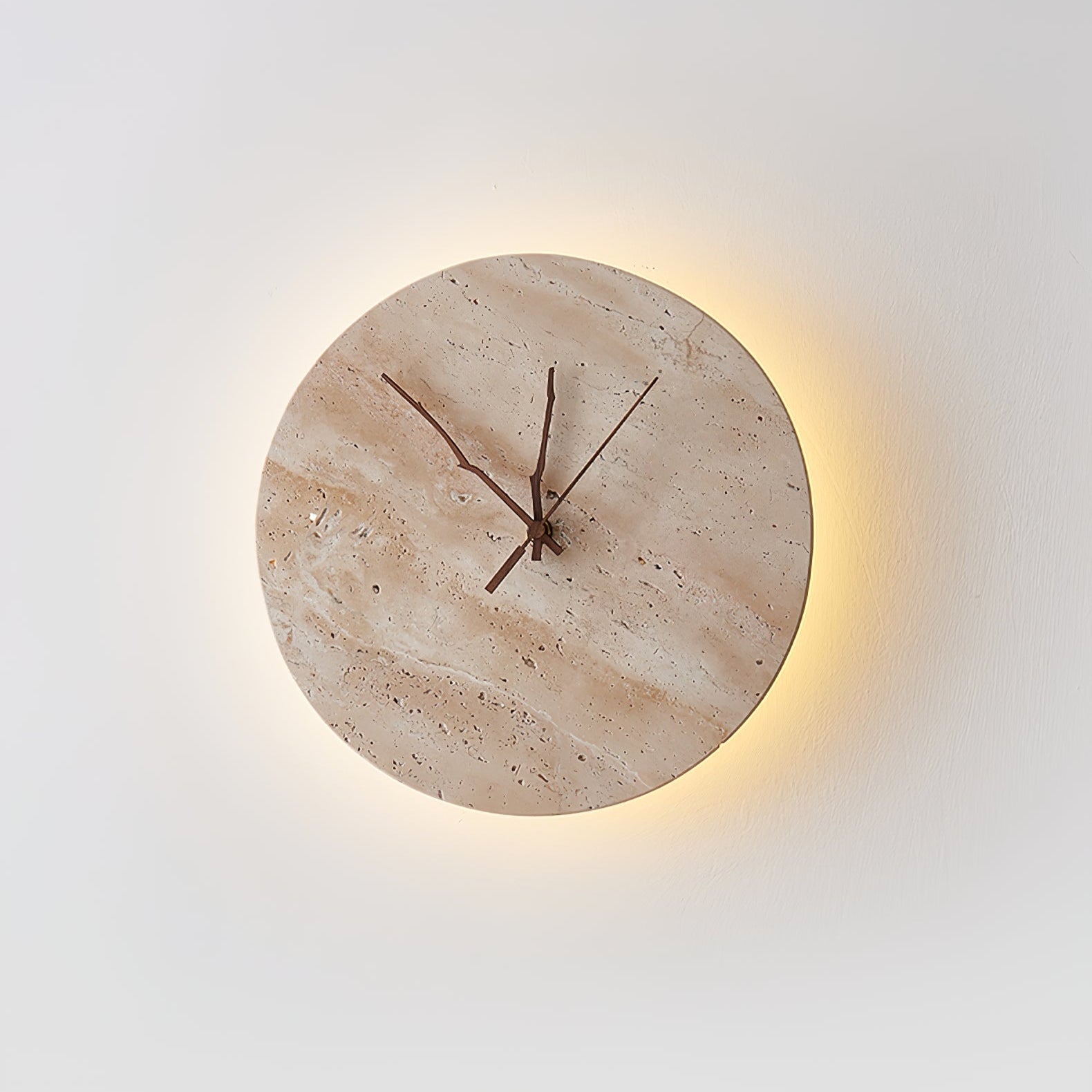 Volira Applique Murale Minimaliste Travertin - Neutralighting