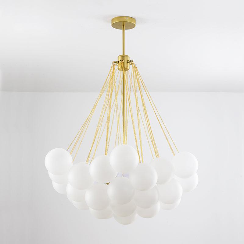 Fayne Suspension Bulle à Globe en Verre - Neutralighting