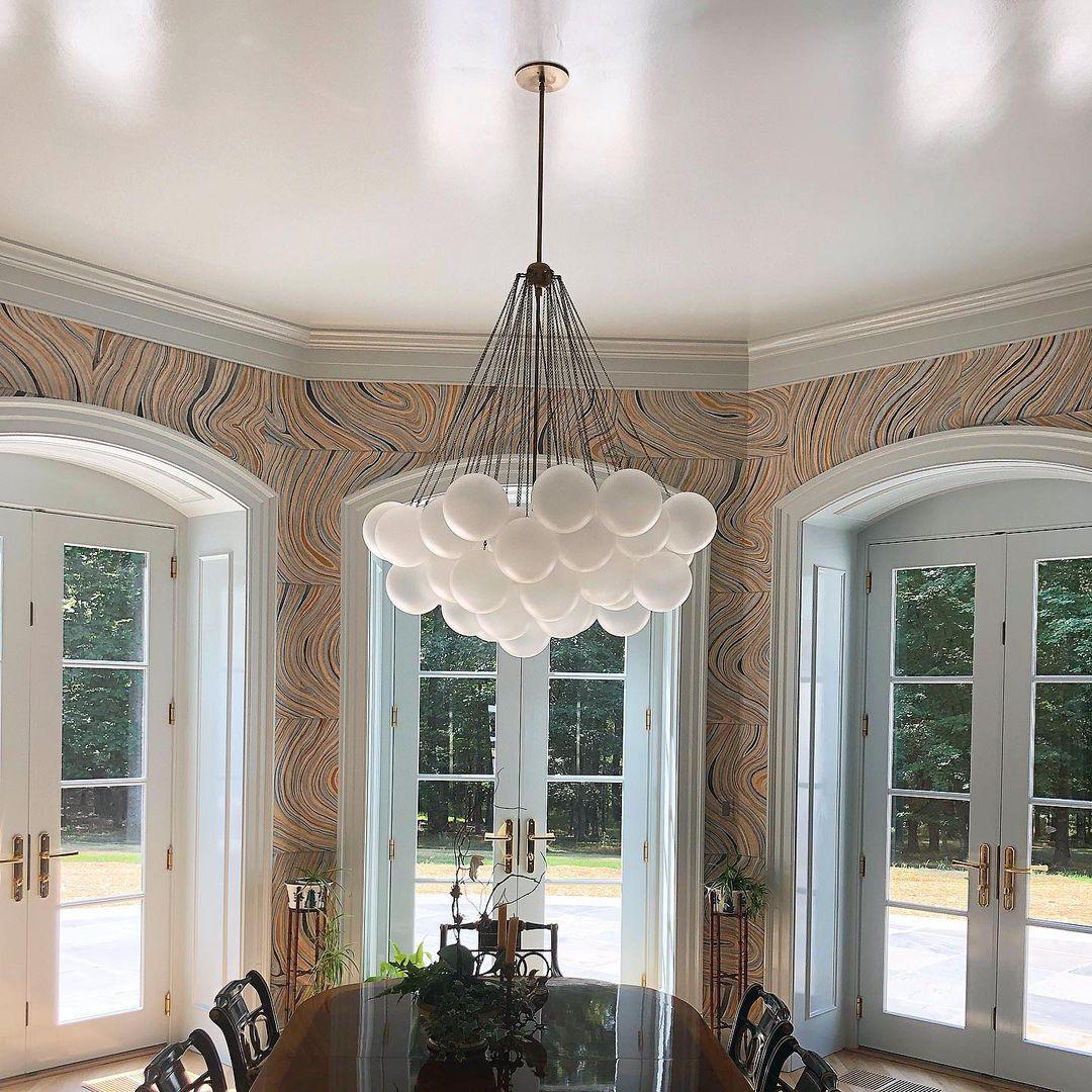 Fayne Suspension Bulle à Globe en Verre - Neutralighting