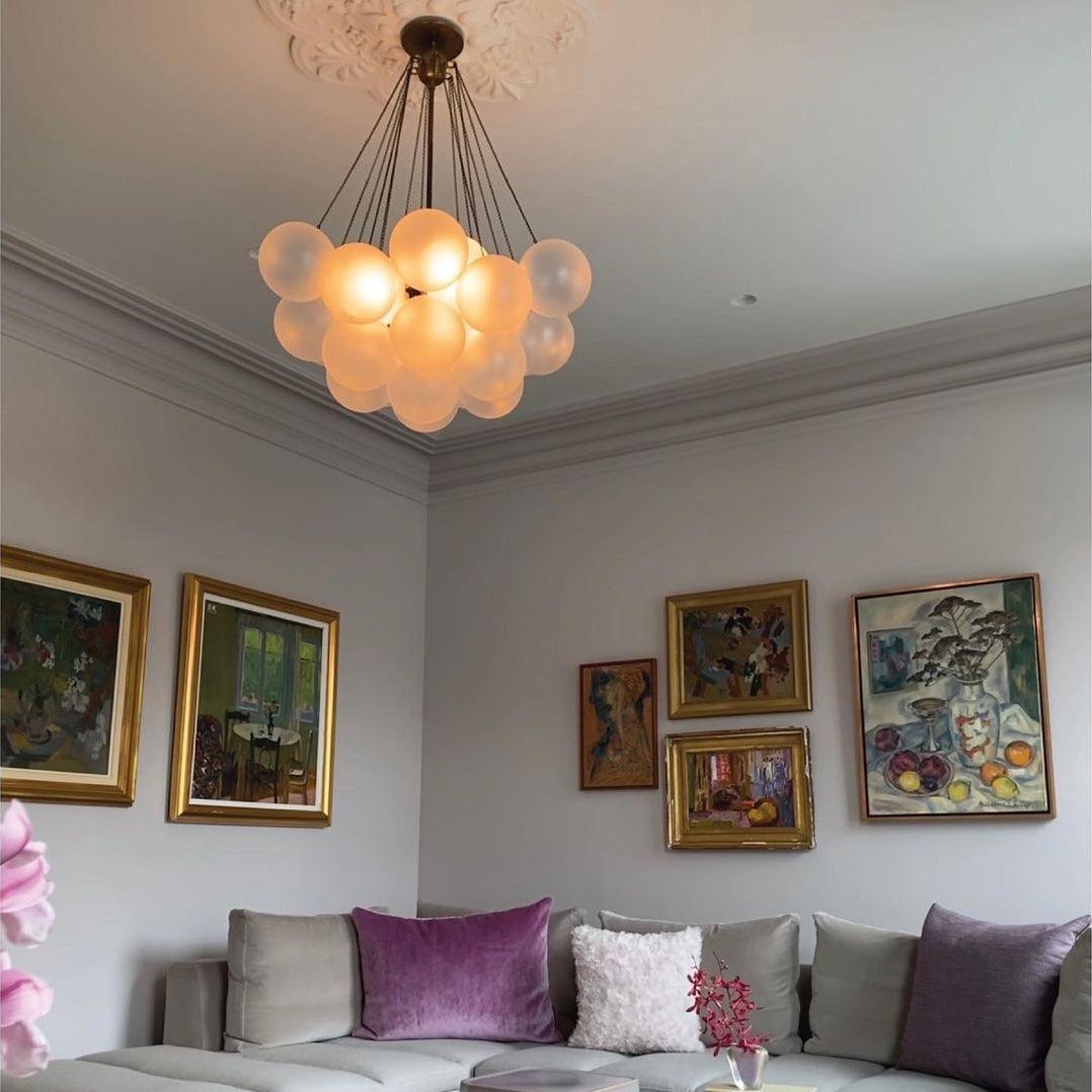 Fayne Suspension Bulle à Globe en Verre - Neutralighting