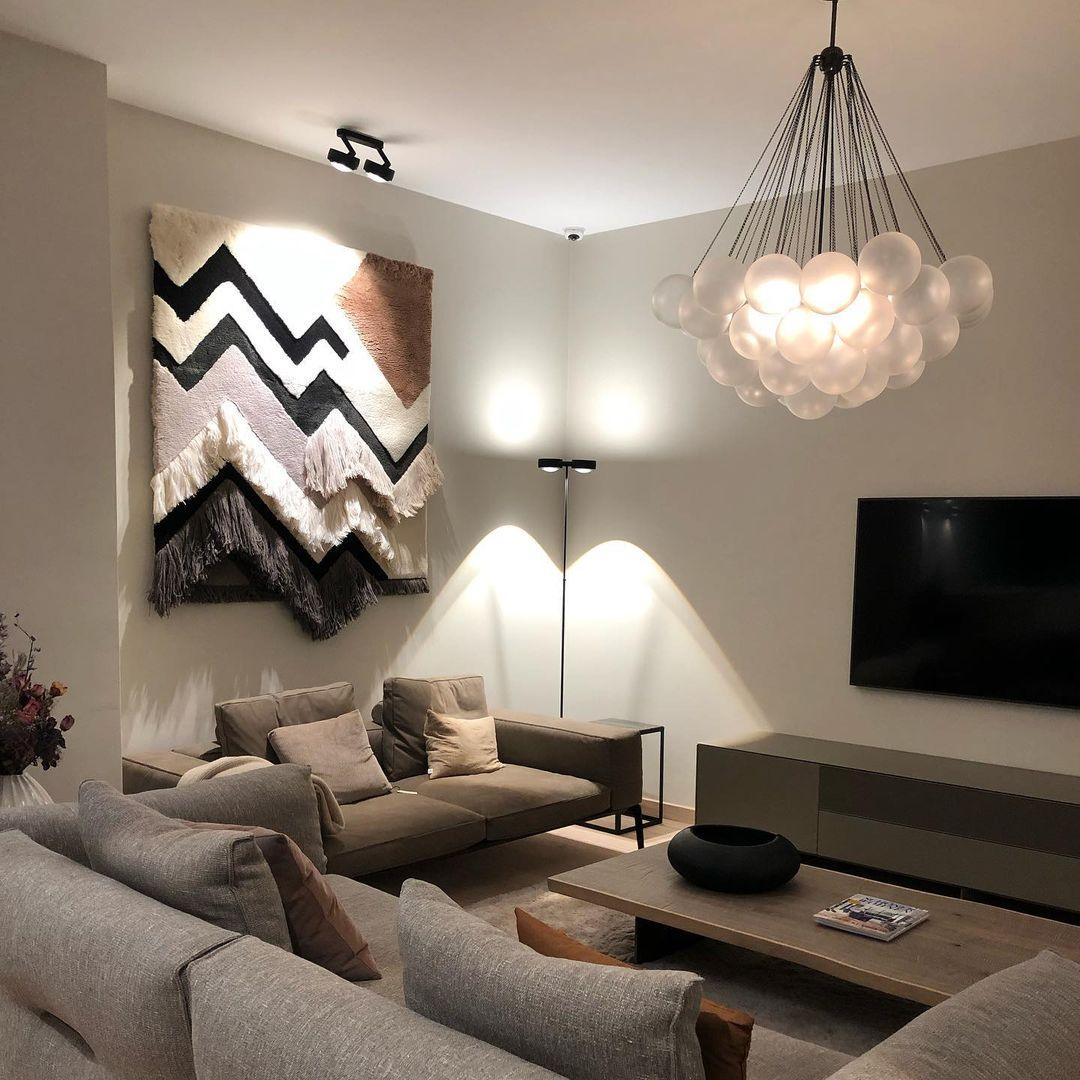 Fayne Suspension Bulle à Globe en Verre - Neutralighting